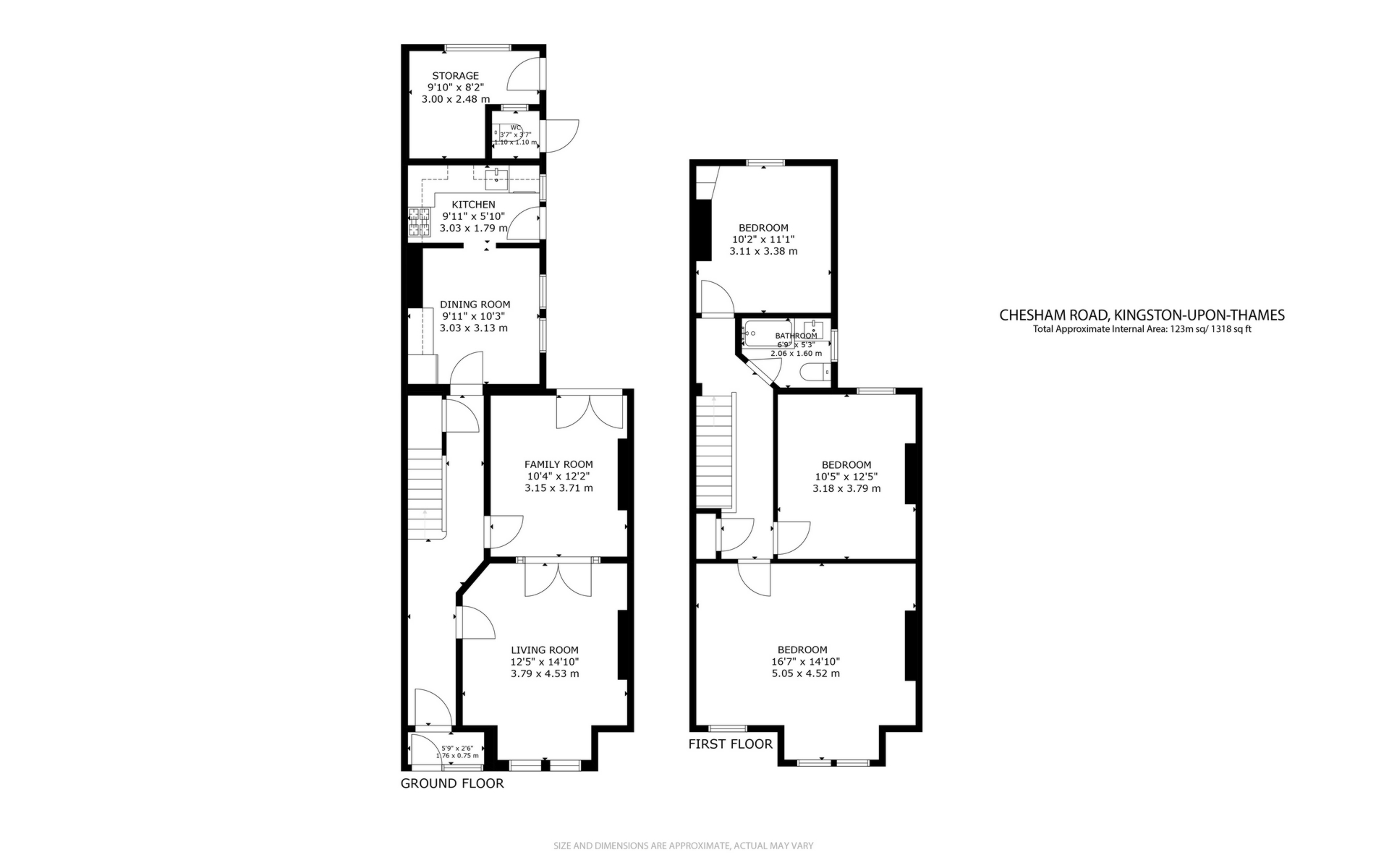 Chesham Road, Kingston Upon Thames KT1, 3 bedroom terraced house for sale 65569494 PrimeLocation