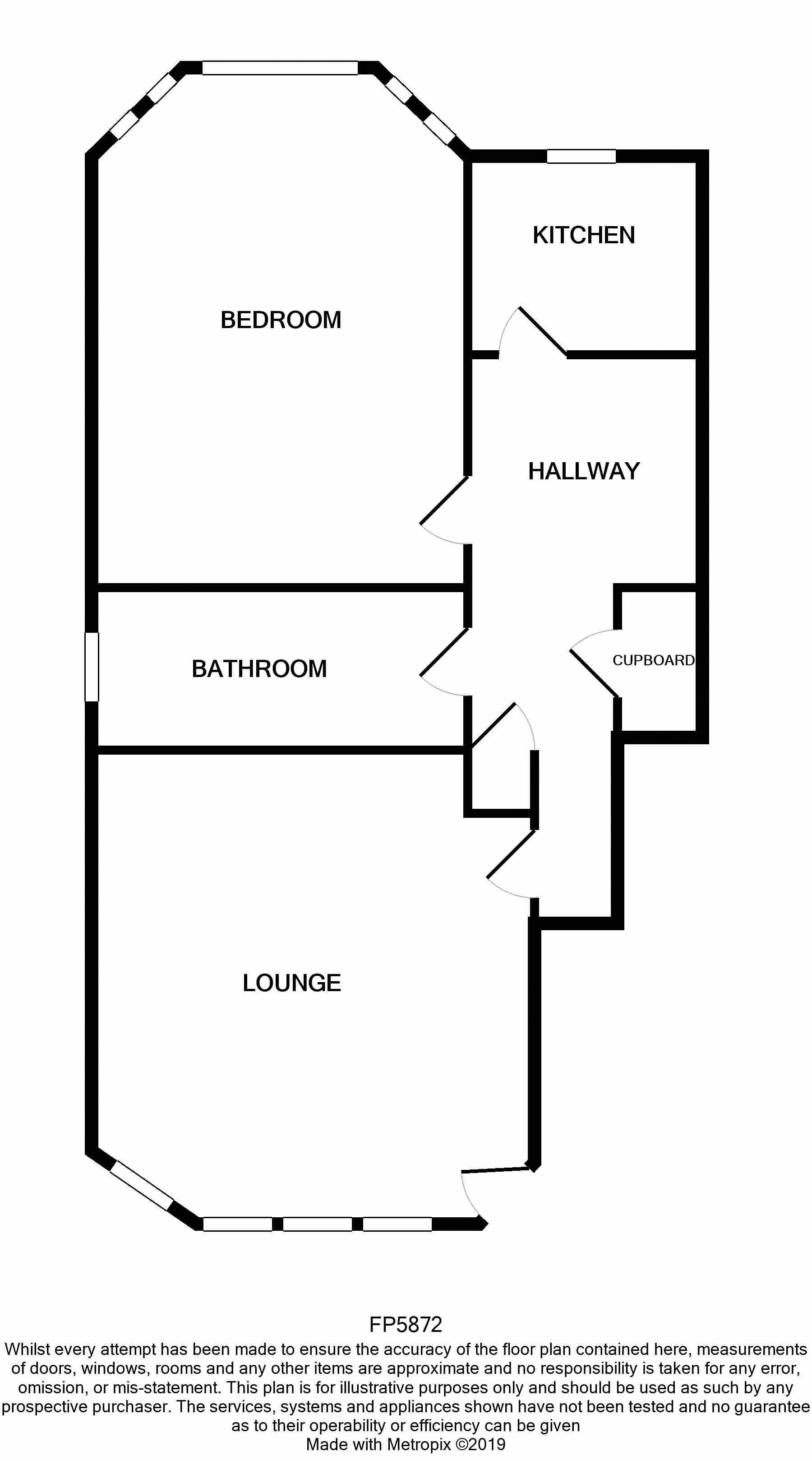 Esplanade, Penmaenmawr LL34, 1 bedroom flat for sale 54322538