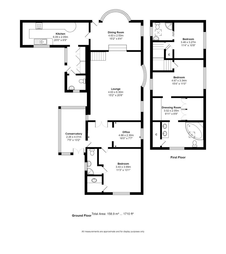 High Street, Markington, Harrogate, North Yorkshire HG3, 3 bedroom