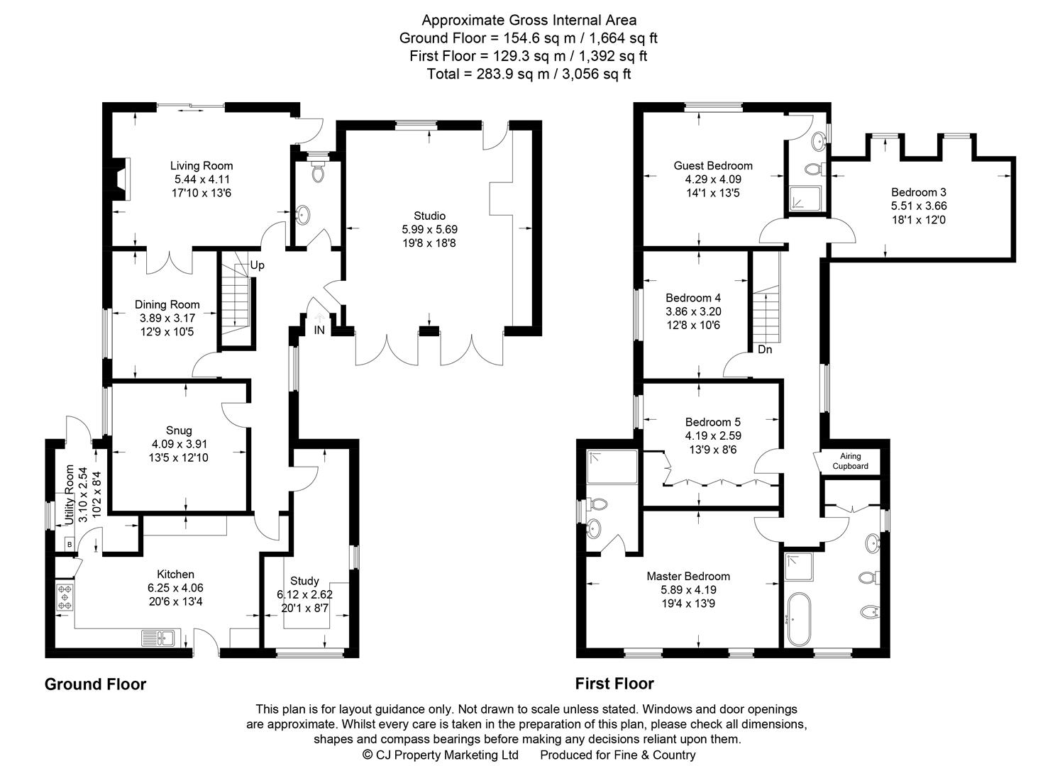 5 bed detached house for sale in The Green, Woughton On The Green