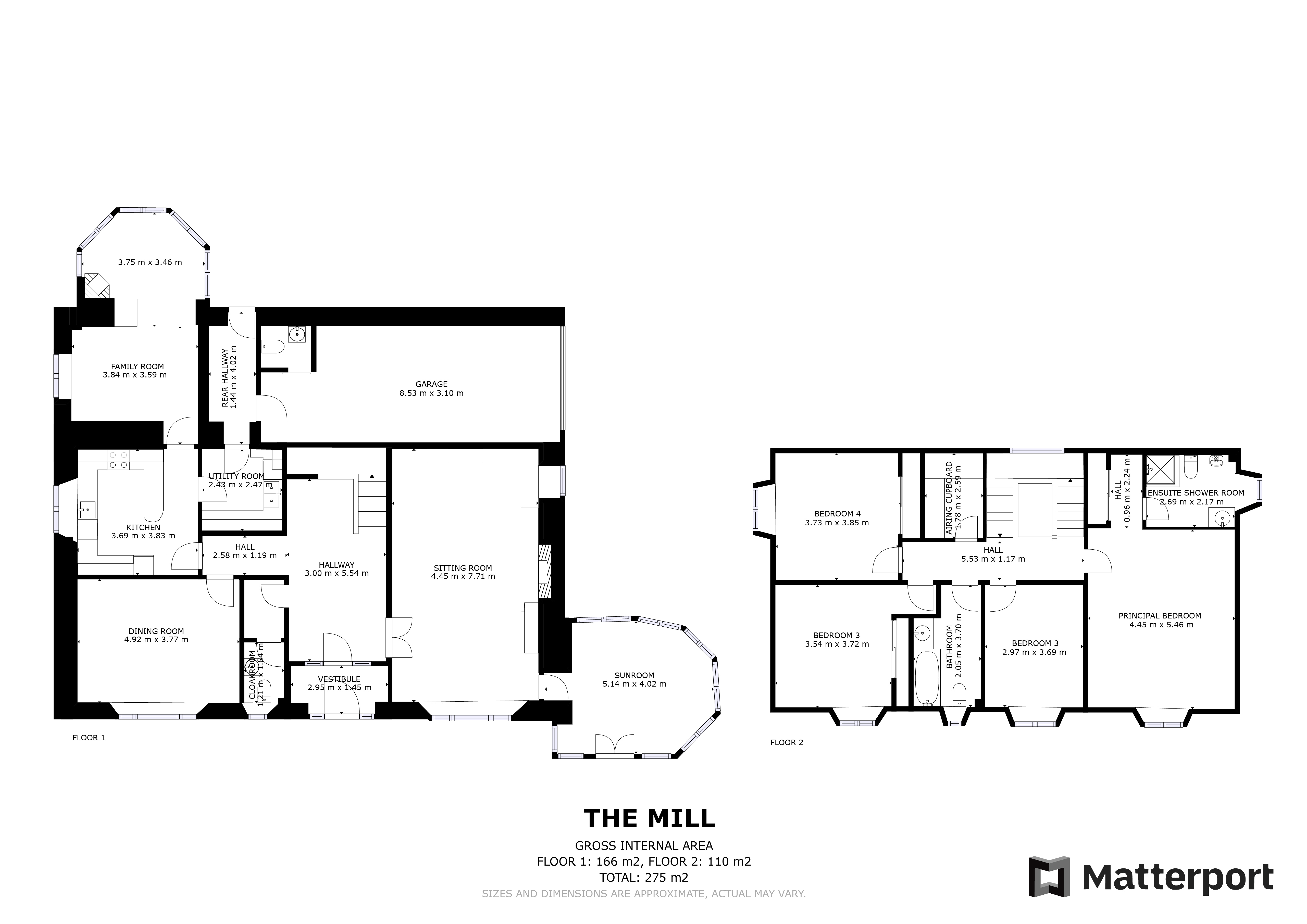 Old Mill, Logie, Pitcaple, Aberdeenshire AB51, 4 bedroom detached house