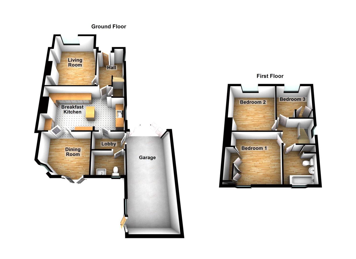 Redstone Lane, StourportOnSevern DY13, 3 bedroom semidetached house