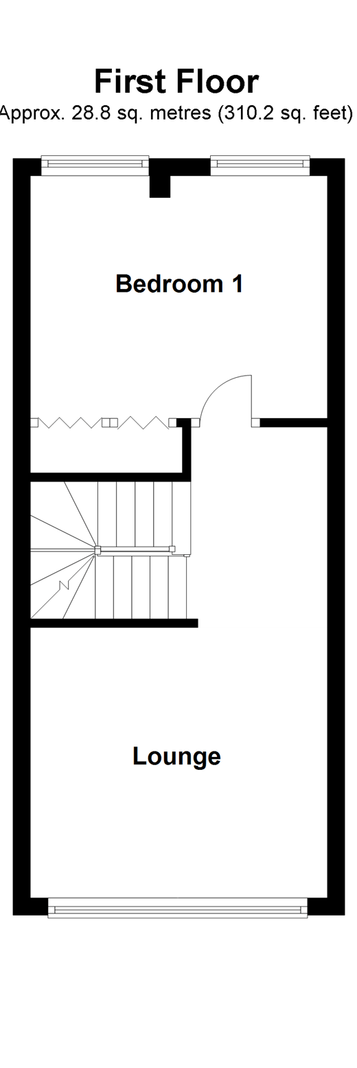 3 bed town house for sale in Harptree Drive, Walderslade, Chatham, Kent