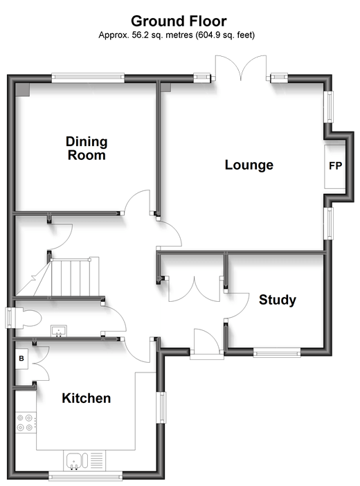 Yeoman Park, Bearsted, Maidstone, Kent ME15, 3 bedroom detached house