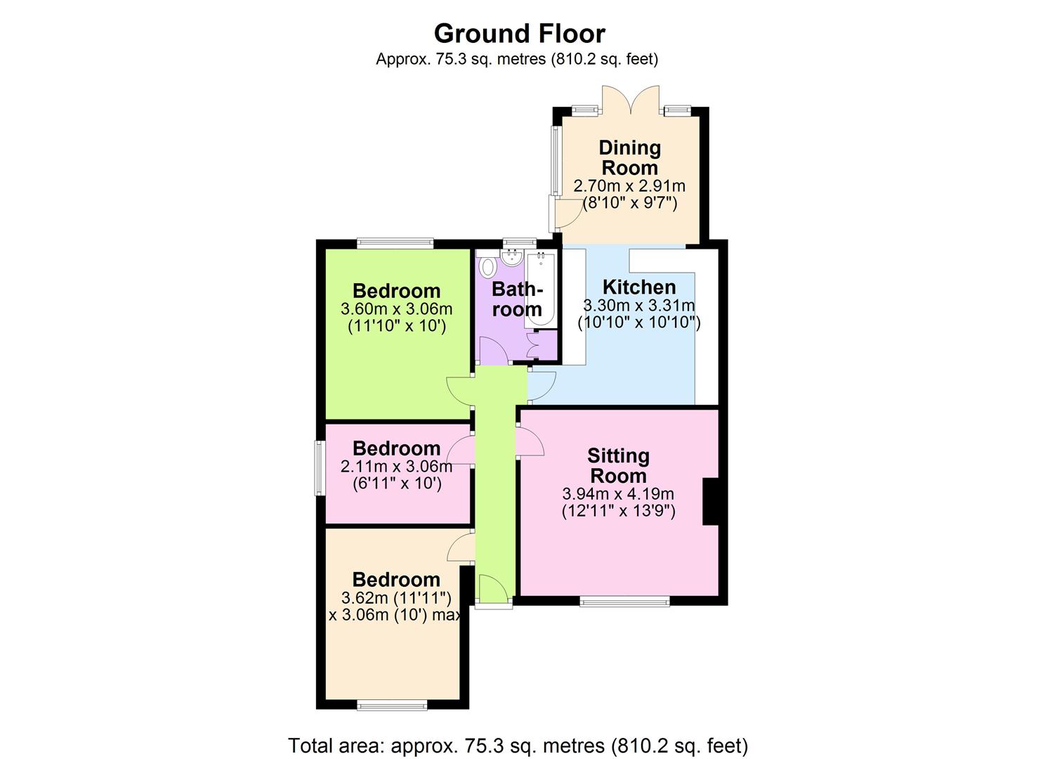 Severn Avenue, Greenmeadow, Swindon SN25, 3 bedroom semidetached