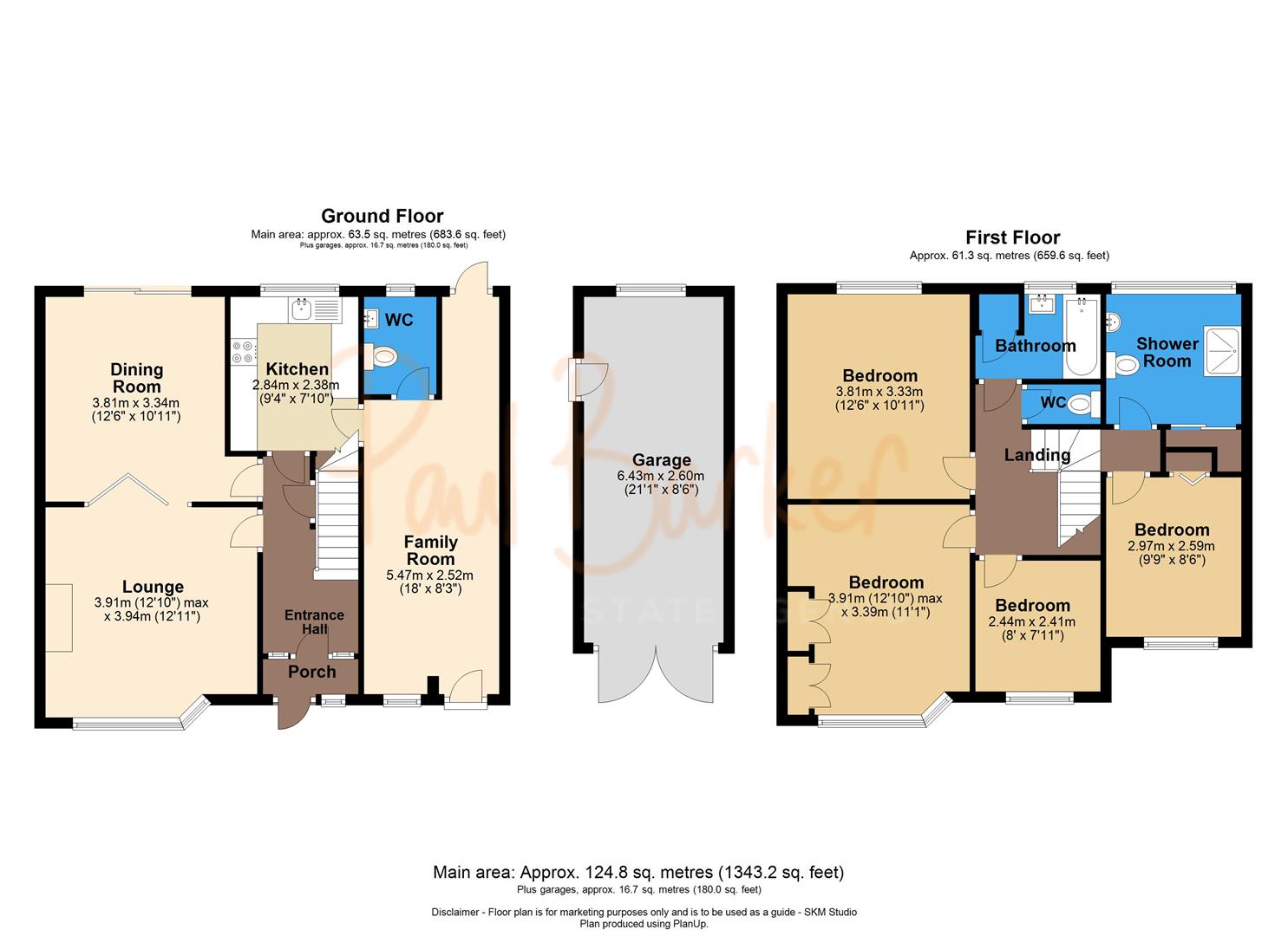 Beech Road, St.Albans AL3, 4 bedroom property for sale 67374434