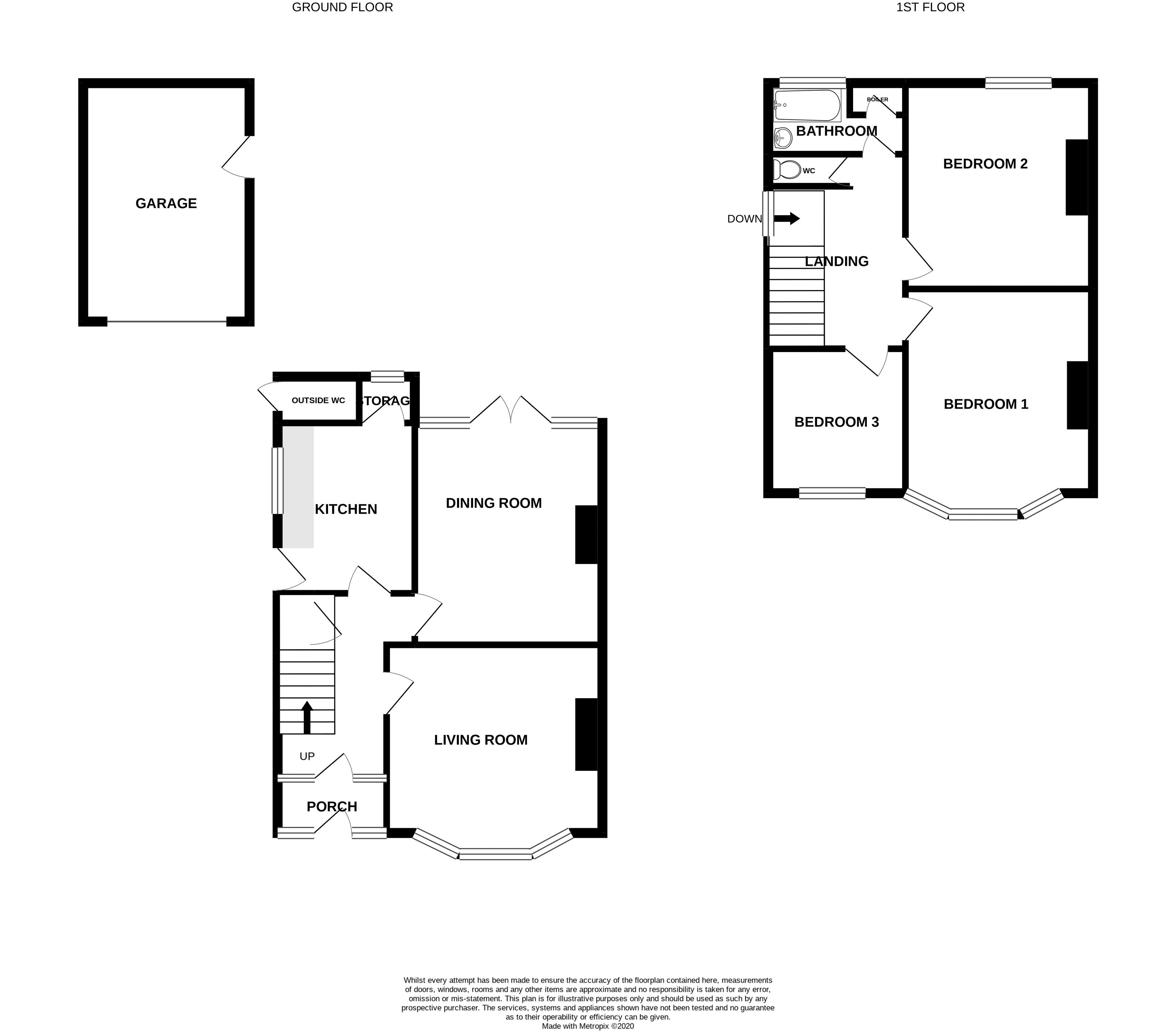 3 bed semidetached house for sale in Merevale Road, Longlevens