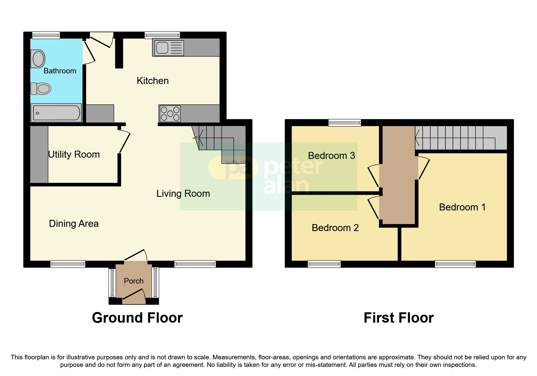 Baglan Street, Treherbert, Treorchy CF42, 3 bedroom terraced house for