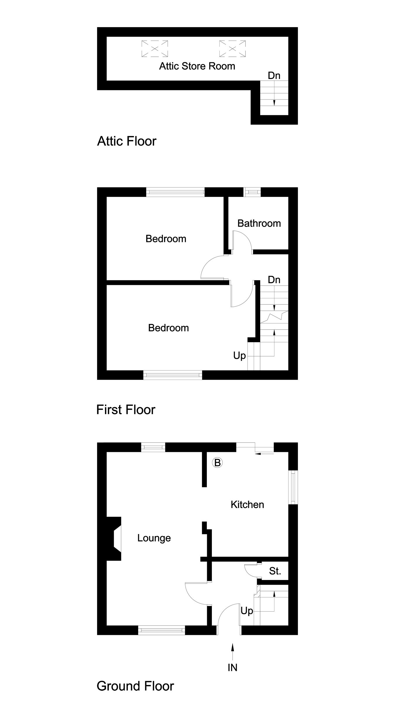 Orebank Road, Cardenden, Lochgelly KY5, 2 bedroom end terrace house for