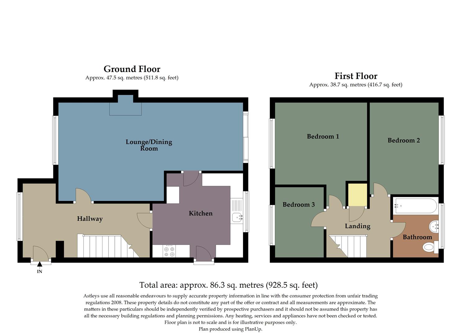 Lundy Drive, West Cross, Swansea SA3, 3 bedroom detached house for sale