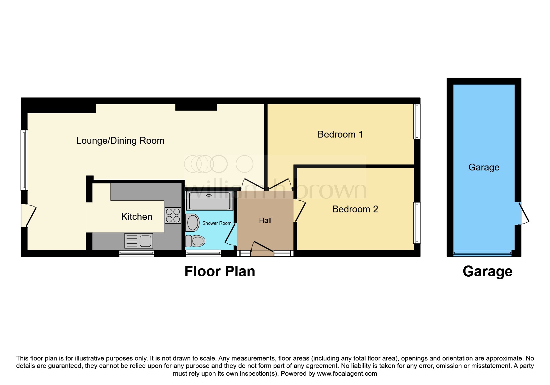 Nutwell Lane, Armthorpe, Doncaster DN3, 2 bedroom semidetached