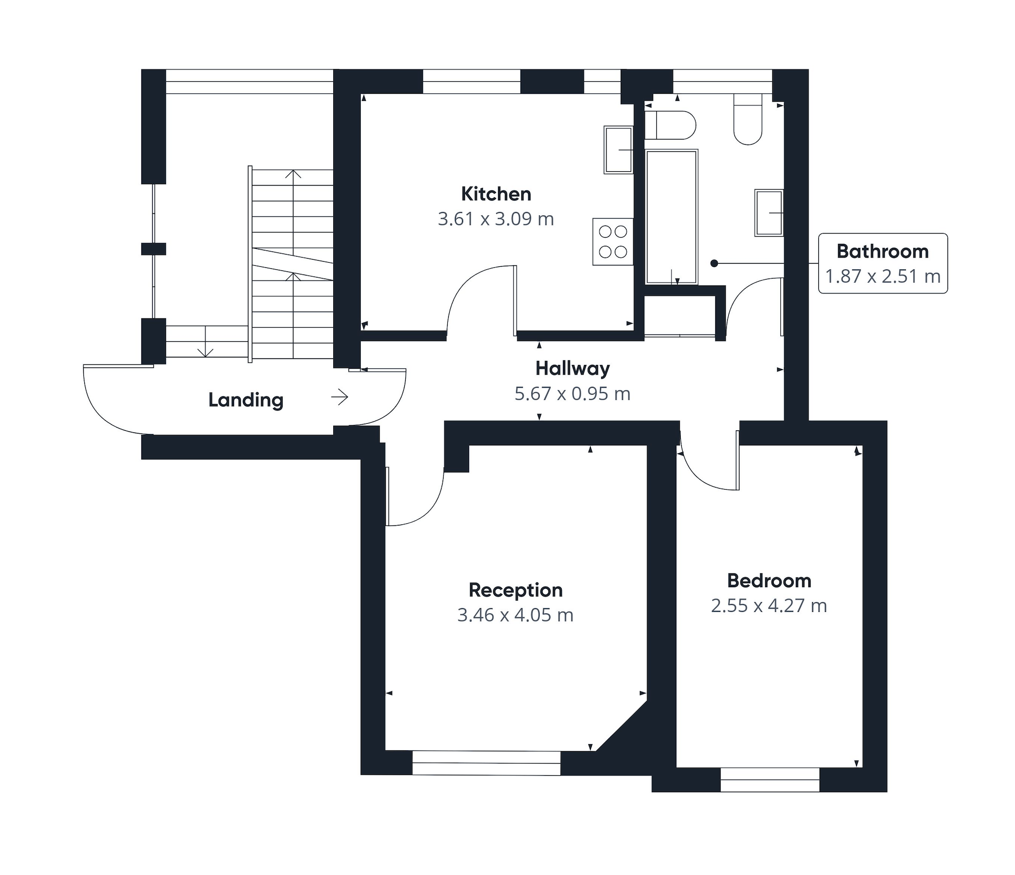 Hampstead Way, London NW11, 1 bedroom flat for sale 65476807