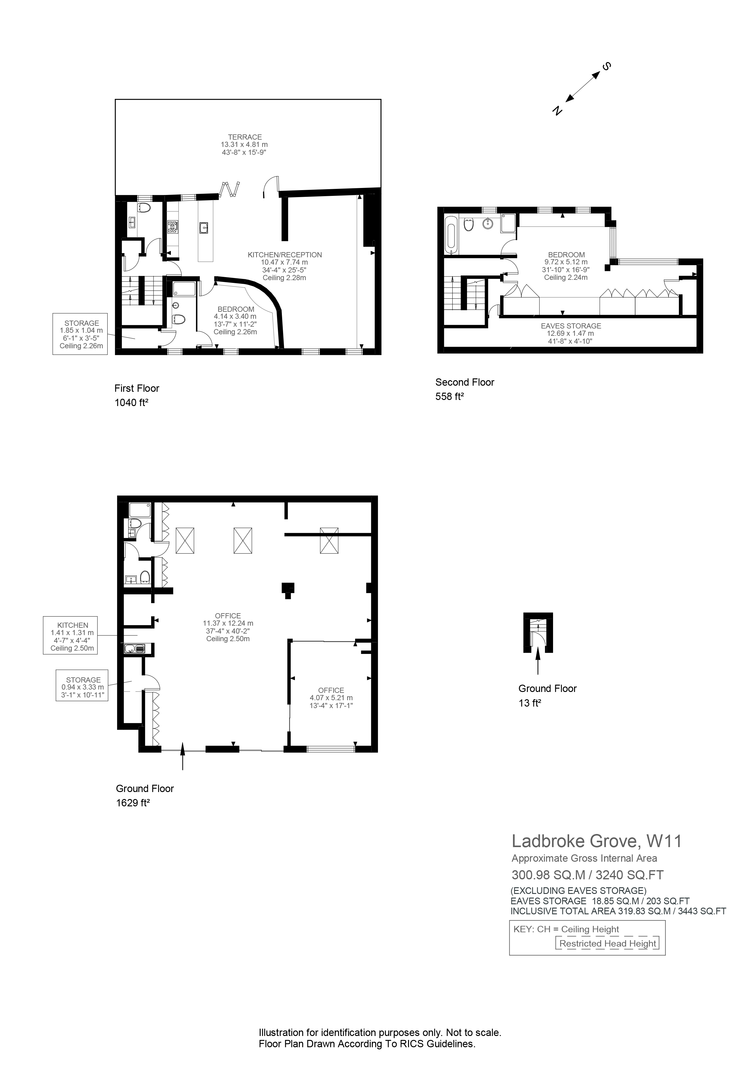 2 bed flat for sale in Ladbroke Grove, Holland Park W11 65133087 Zoopla