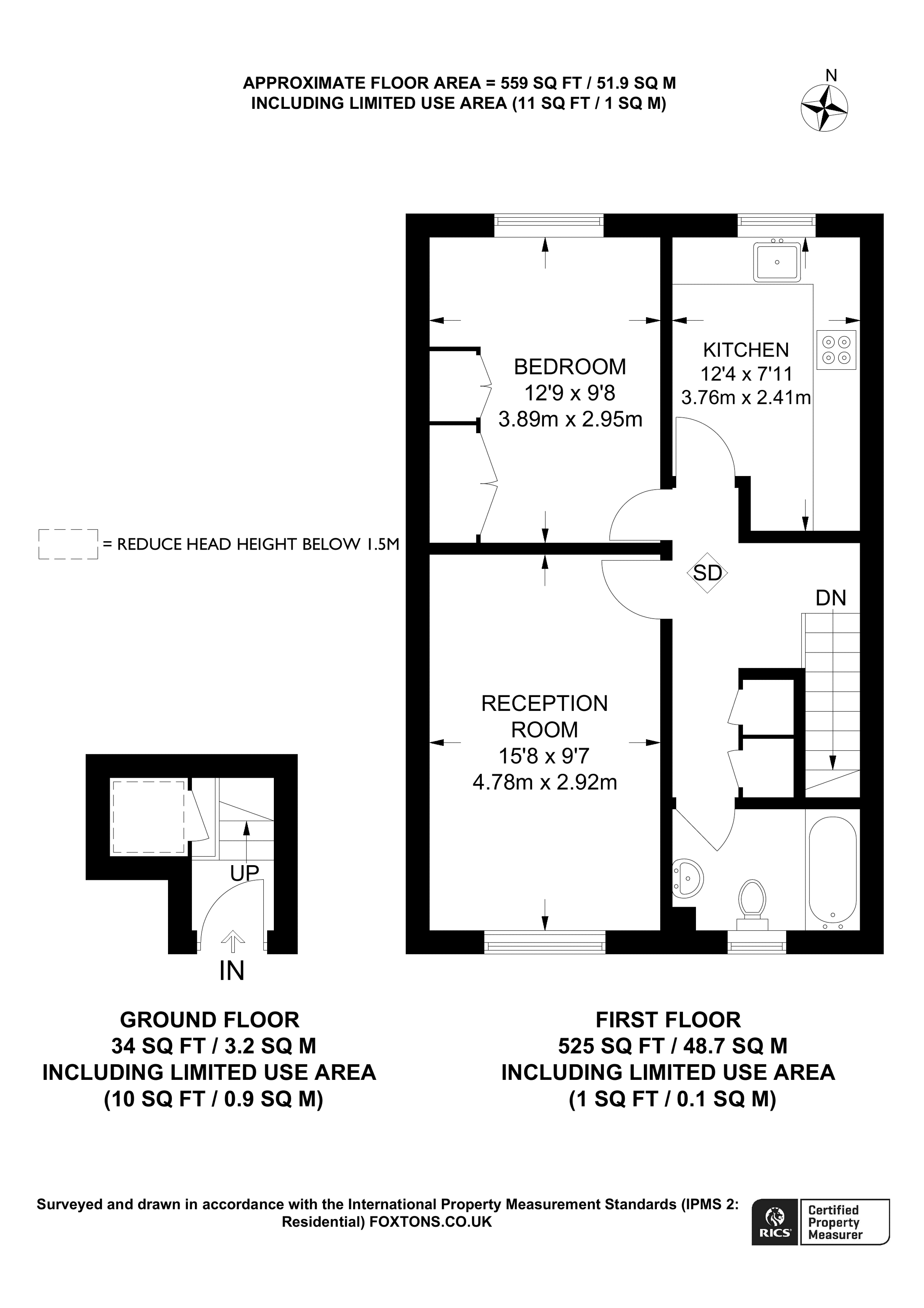 Stapleford Close, Chingford, London E46Xs E4, 1 bedroom for