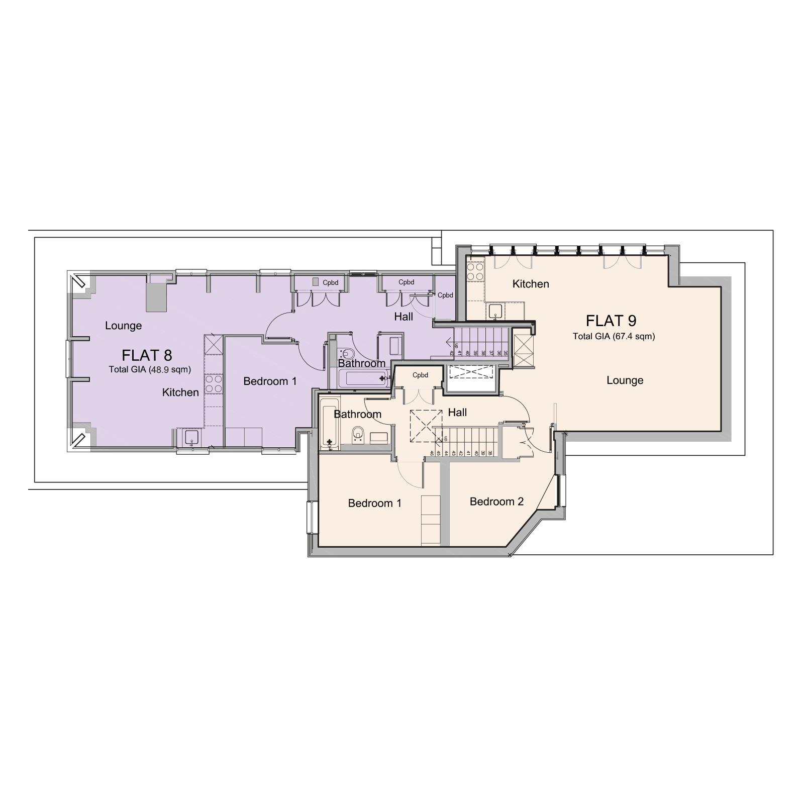New home, 2 bed flat for sale in Hare Lane, Claygate, Esher KT10 Zoopla