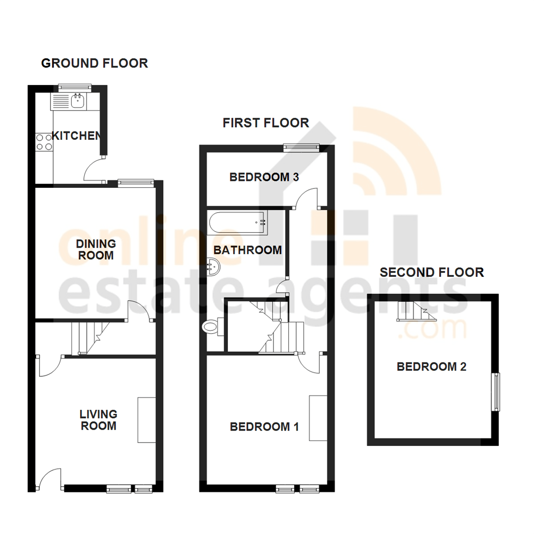 Morley Street, SuttonInAshfield NG17, 3 bedroom property for sale