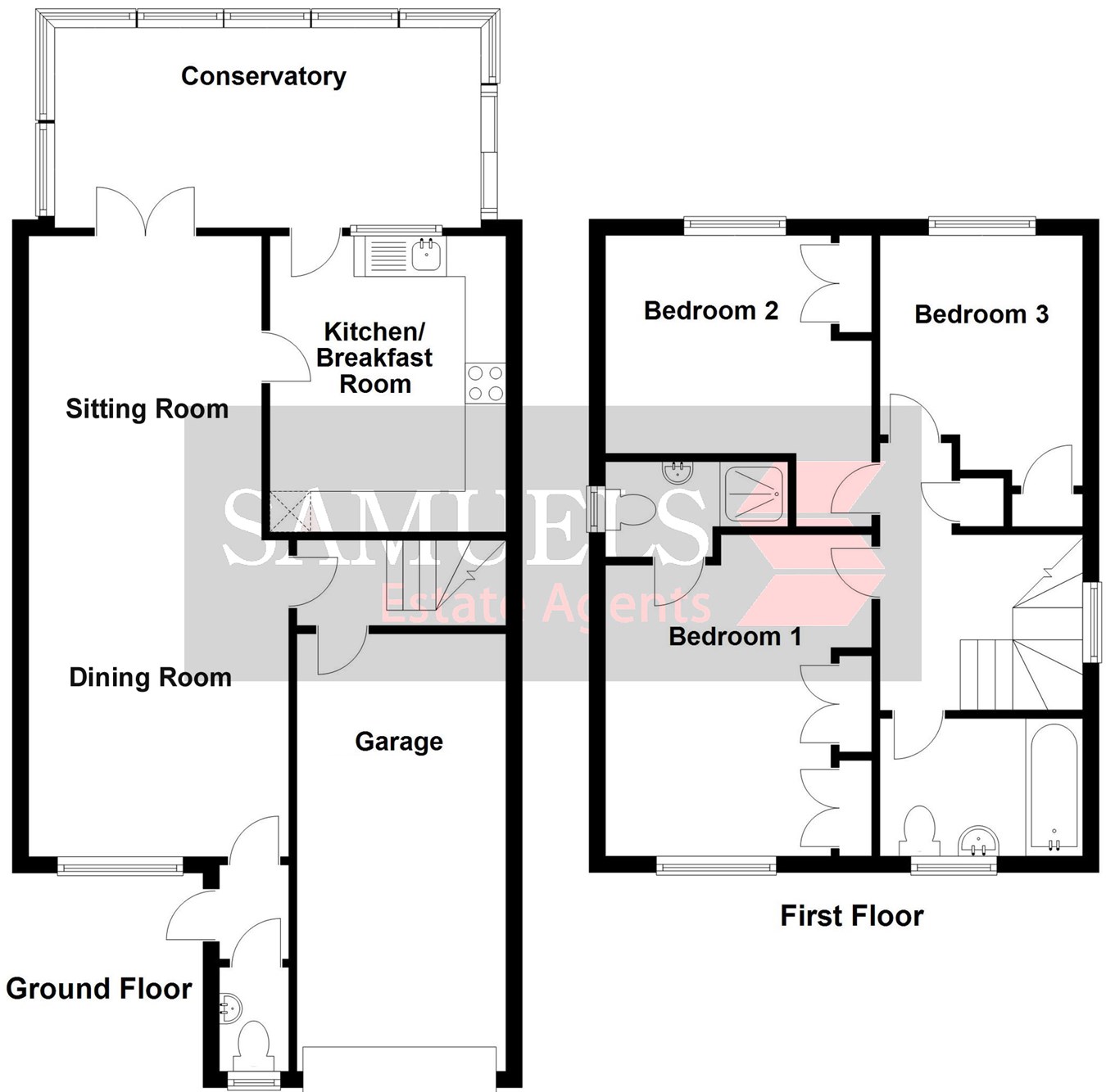 Well Oak Park, Exeter EX2, 3 bedroom detached house for sale 64069852