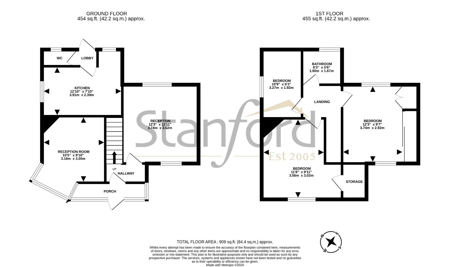 3 bed semidetached house for sale in Ruskin Road, Eastleigh SO50