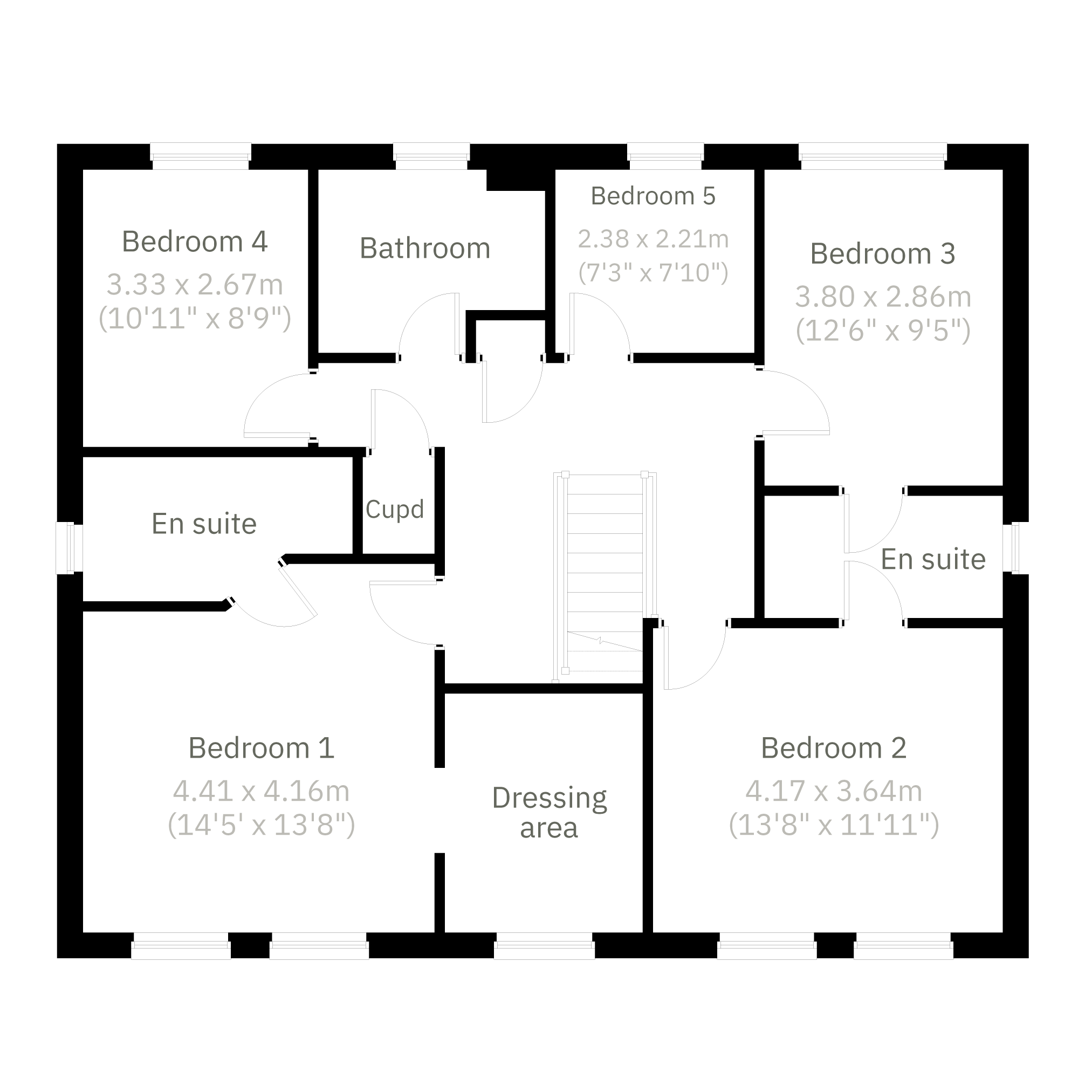 "The Portland" at Burwell Road, Exning, Newmarket CB8, 5 bedroom
