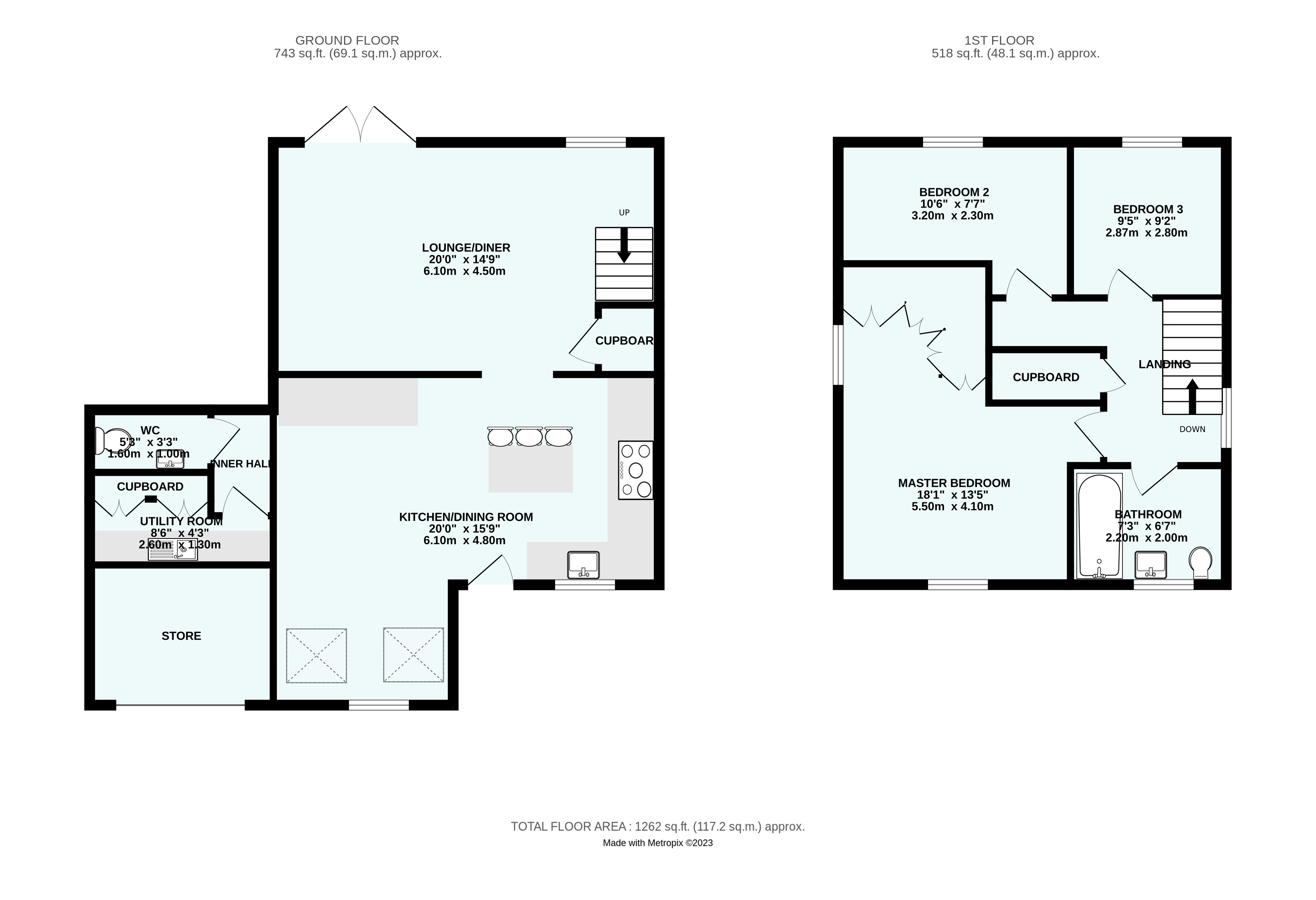 Penhale Meadow, St. Cleer, Liskeard, Cornwall PL14, 3 bedroom detached