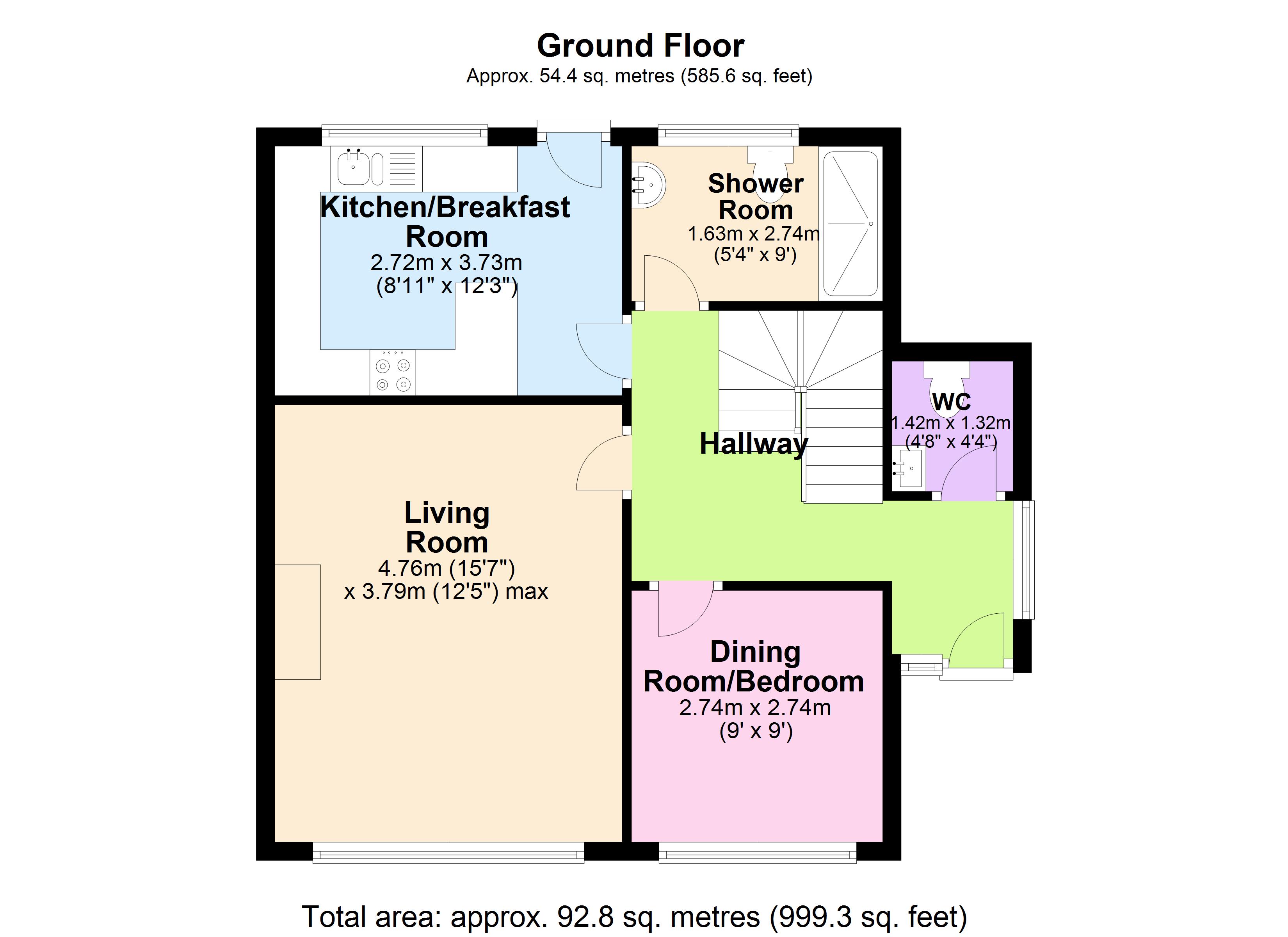 Old Ferry Road, Saltash PL12, 3 bedroom semidetached house for sale