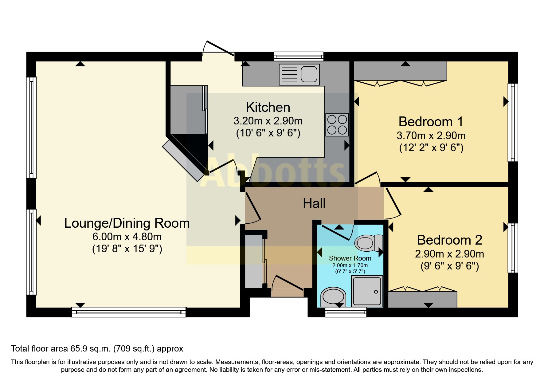 New Orchard Park, Littleport, Ely, Cambridgeshire CB6, 2 bedroom mobile