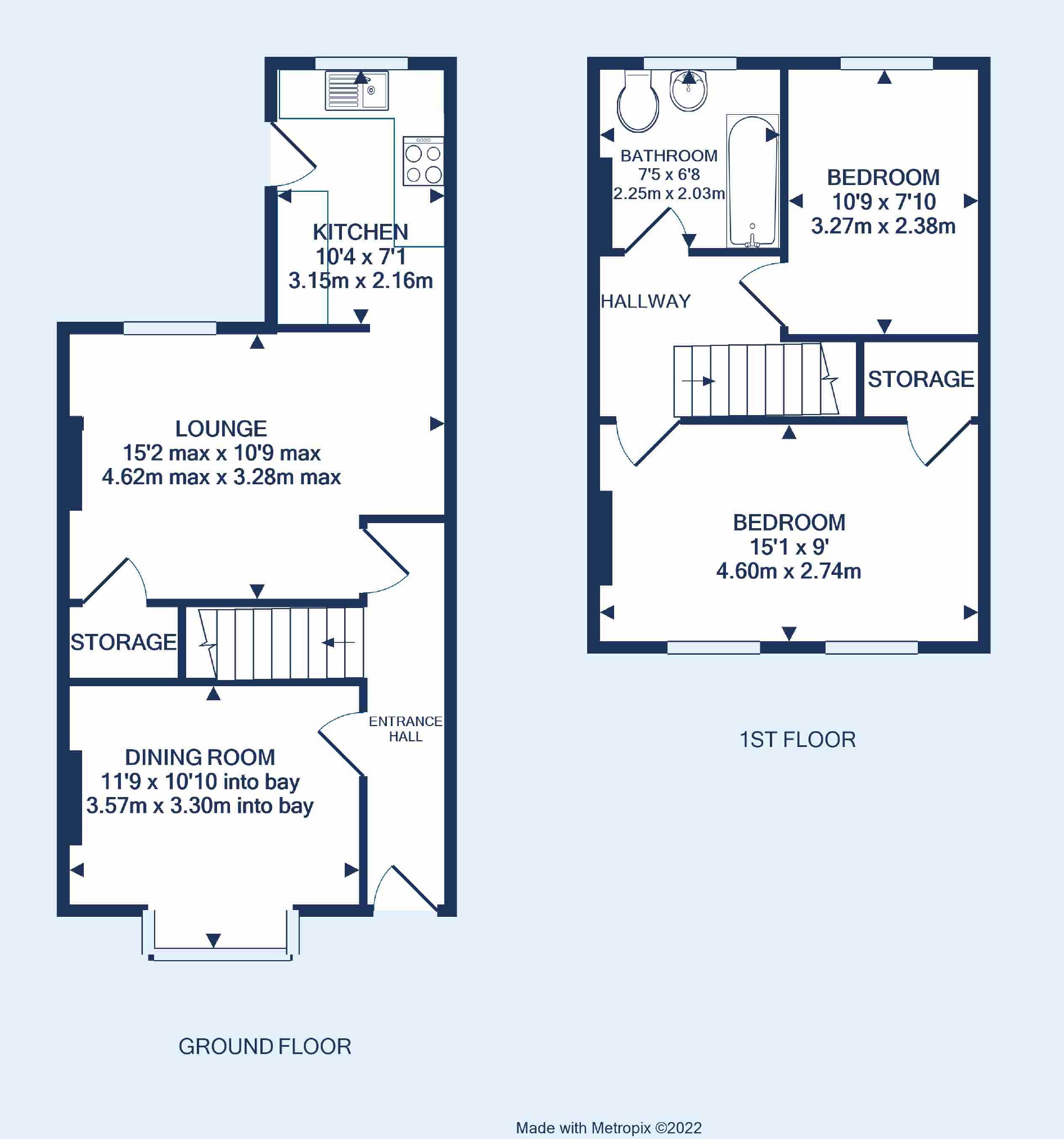 Cook Street, Avonmouth, Bristol BS11, 2 bedroom terraced house for sale