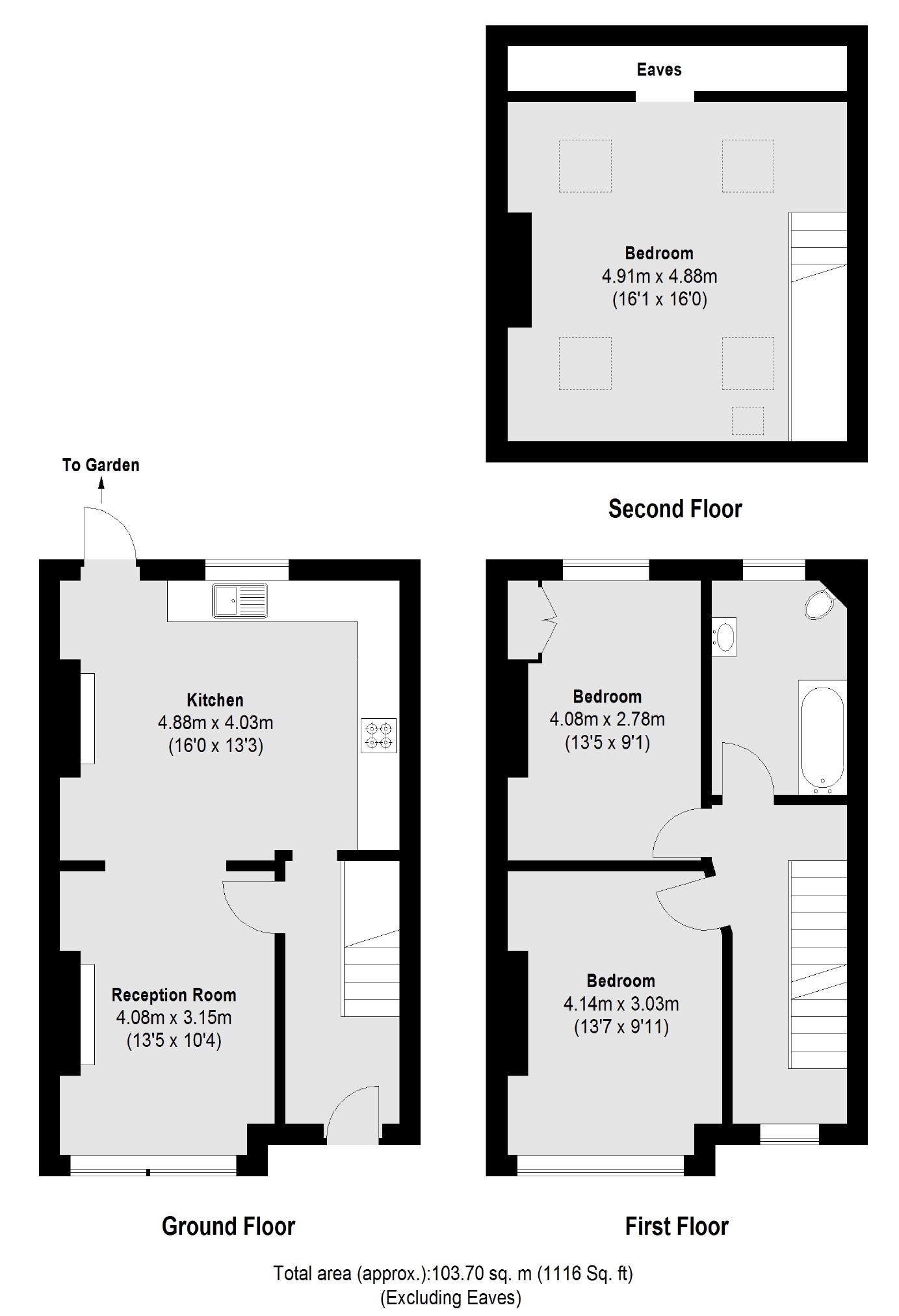 Ashbourne Road, Mitcham CR4, 3 bedroom property for sale 62472439