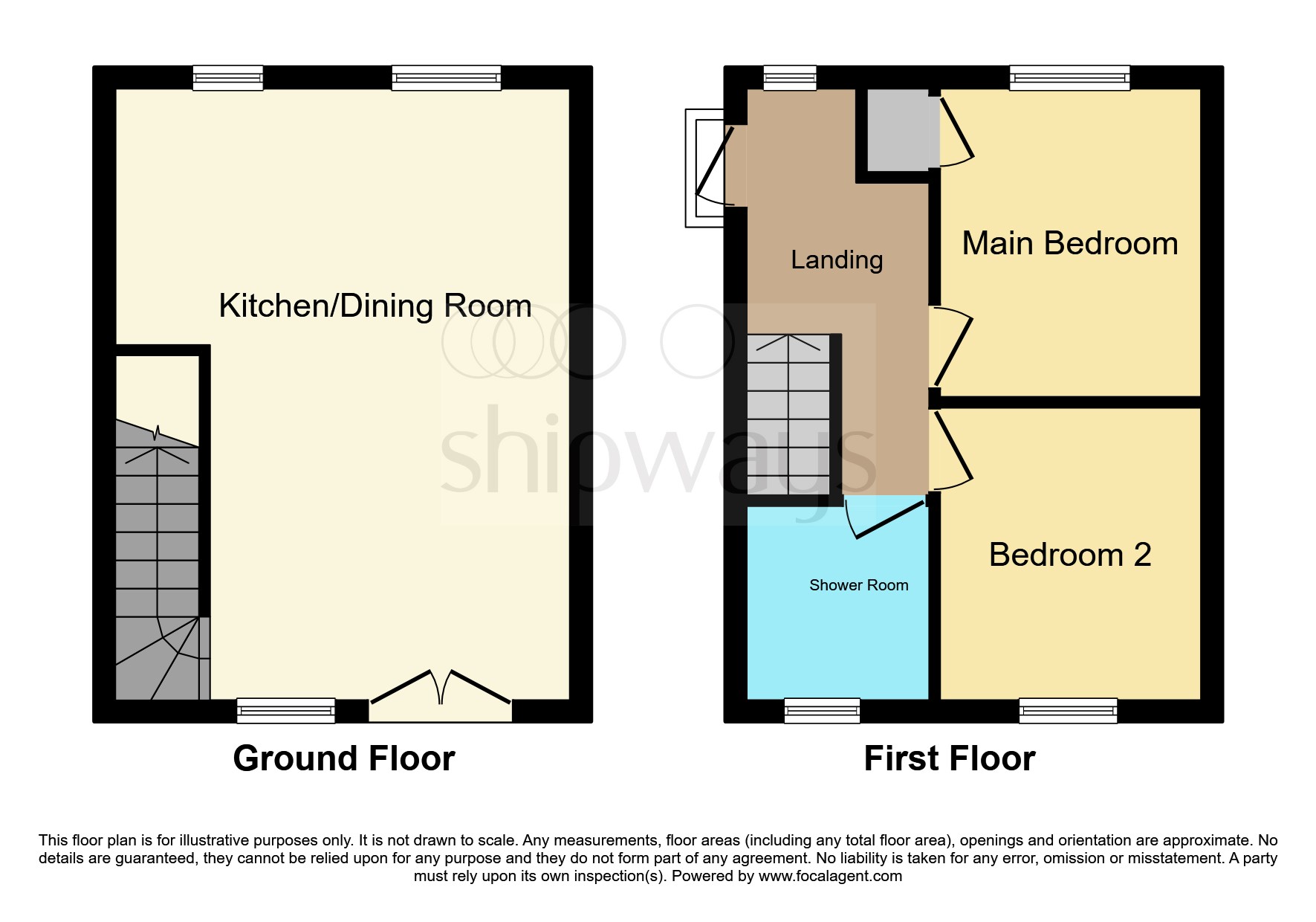 2 bed flat for sale in Yatesbury Avenue, Castle Vale, Birmingham B35