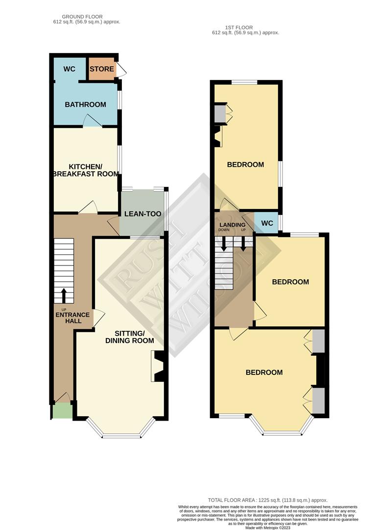 Cornwall Road, BexhillOnSea TN39, 3 bedroom terraced house for sale