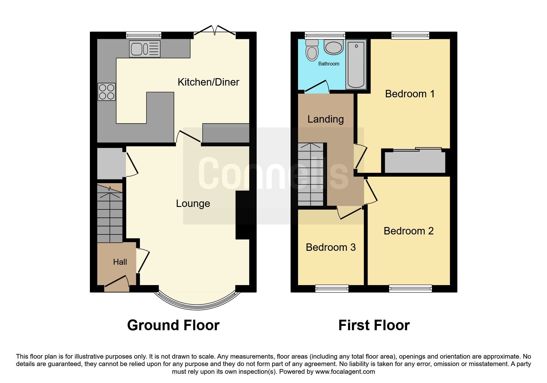 Uphill Close, Ivybridge PL21, 3 bedroom semidetached house for sale