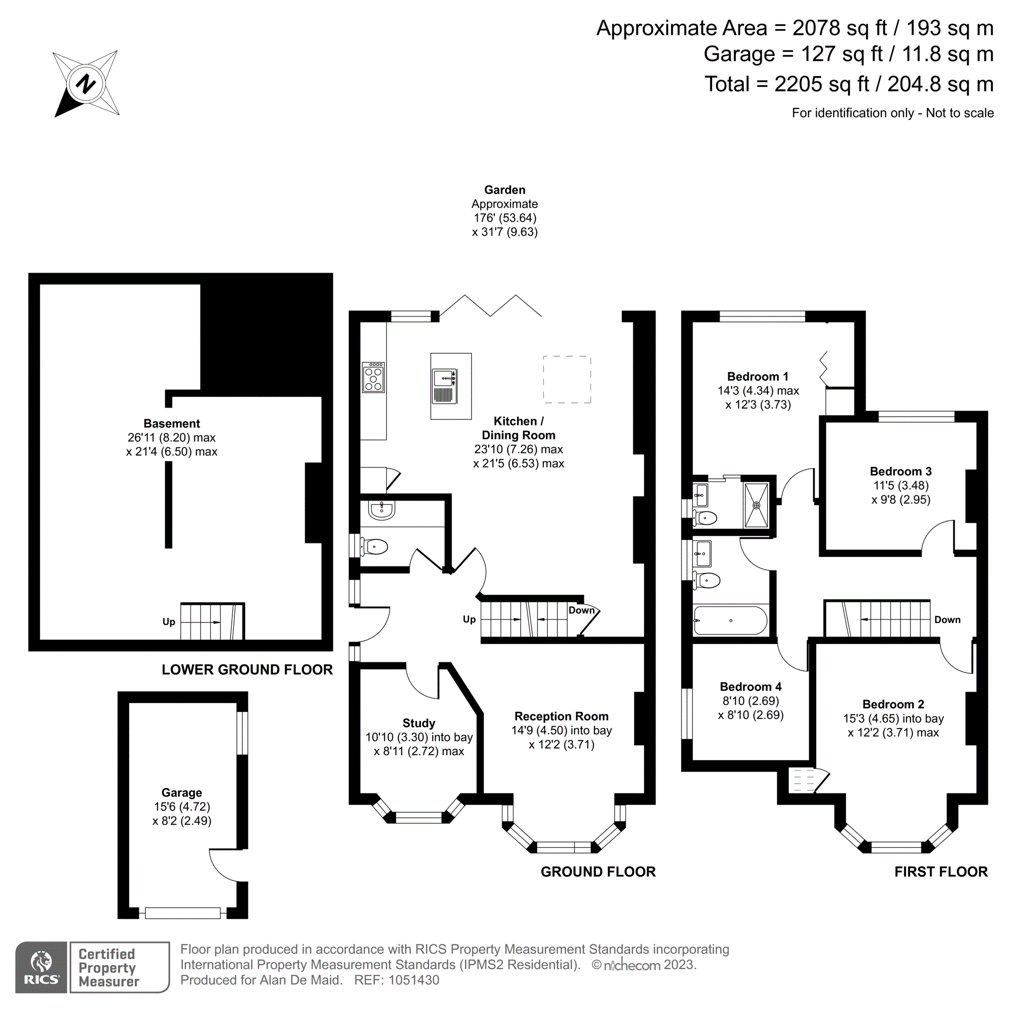 Windermere Road, West Wickham BR4, 4 bedroom semidetached house for sale 65960657 PrimeLocation