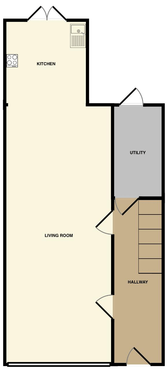 Northwood Avenue, Elm Park, Hornchurch, Essex RM12, 3 bedroom terraced