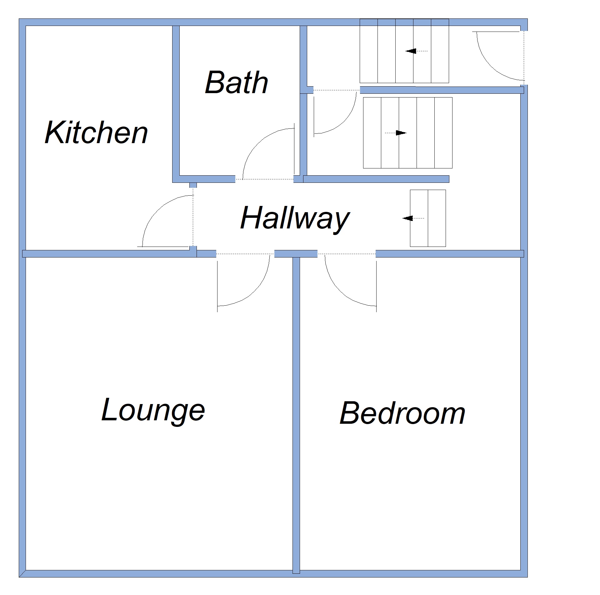 Ashley Terrace, Alloa FK10, 1 bedroom flat for sale 60698616