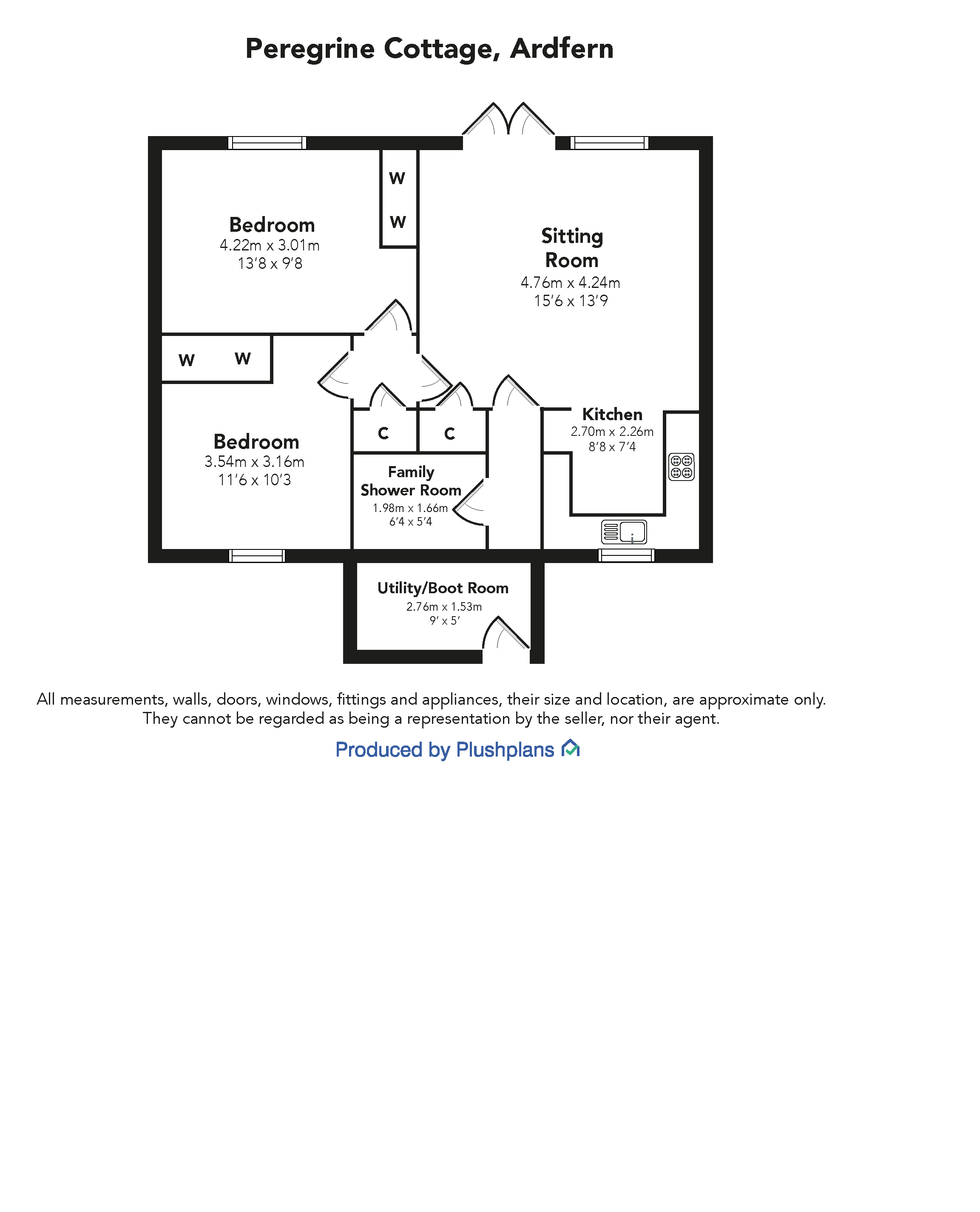 Peregrine Cottage, Ardfern, Lochgilphead, Argyll And Bute PA31, 2
