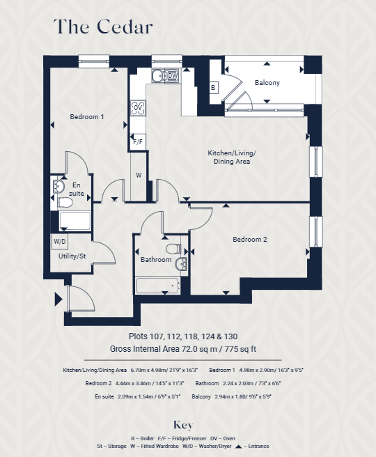 Armstrong Road, Littlemore, Oxford OX4, 2 bedroom flat for sale 62355574 PrimeLocation
