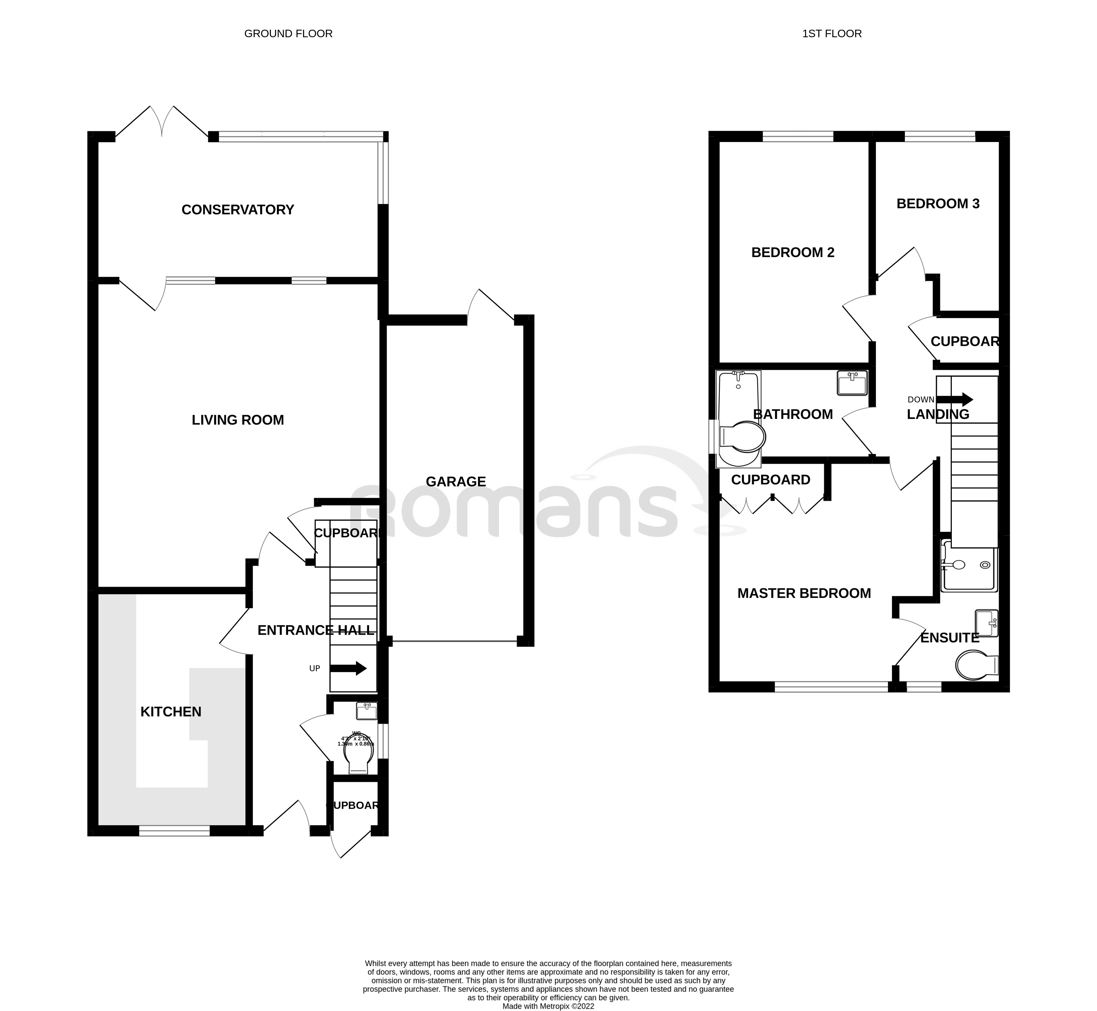Herbs End, Farnborough, Hampshire GU14, 3 bedroom linkdetached house
