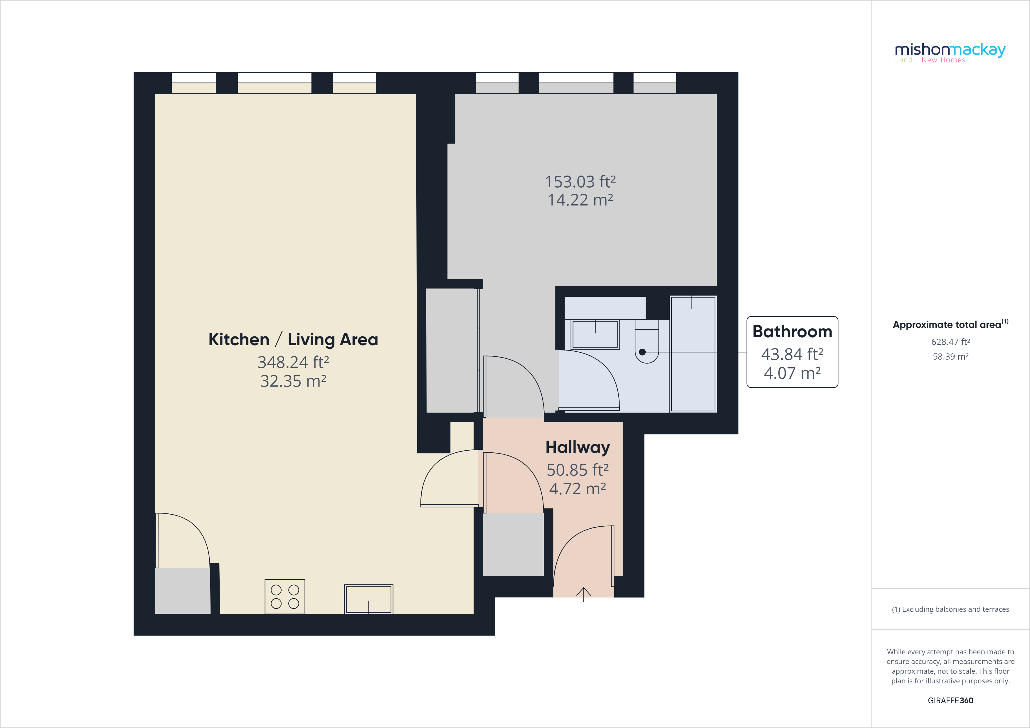 Clarence Square, Brighton, East Sussex BN1, 1 bedroom flat for sale 63458254 PrimeLocation