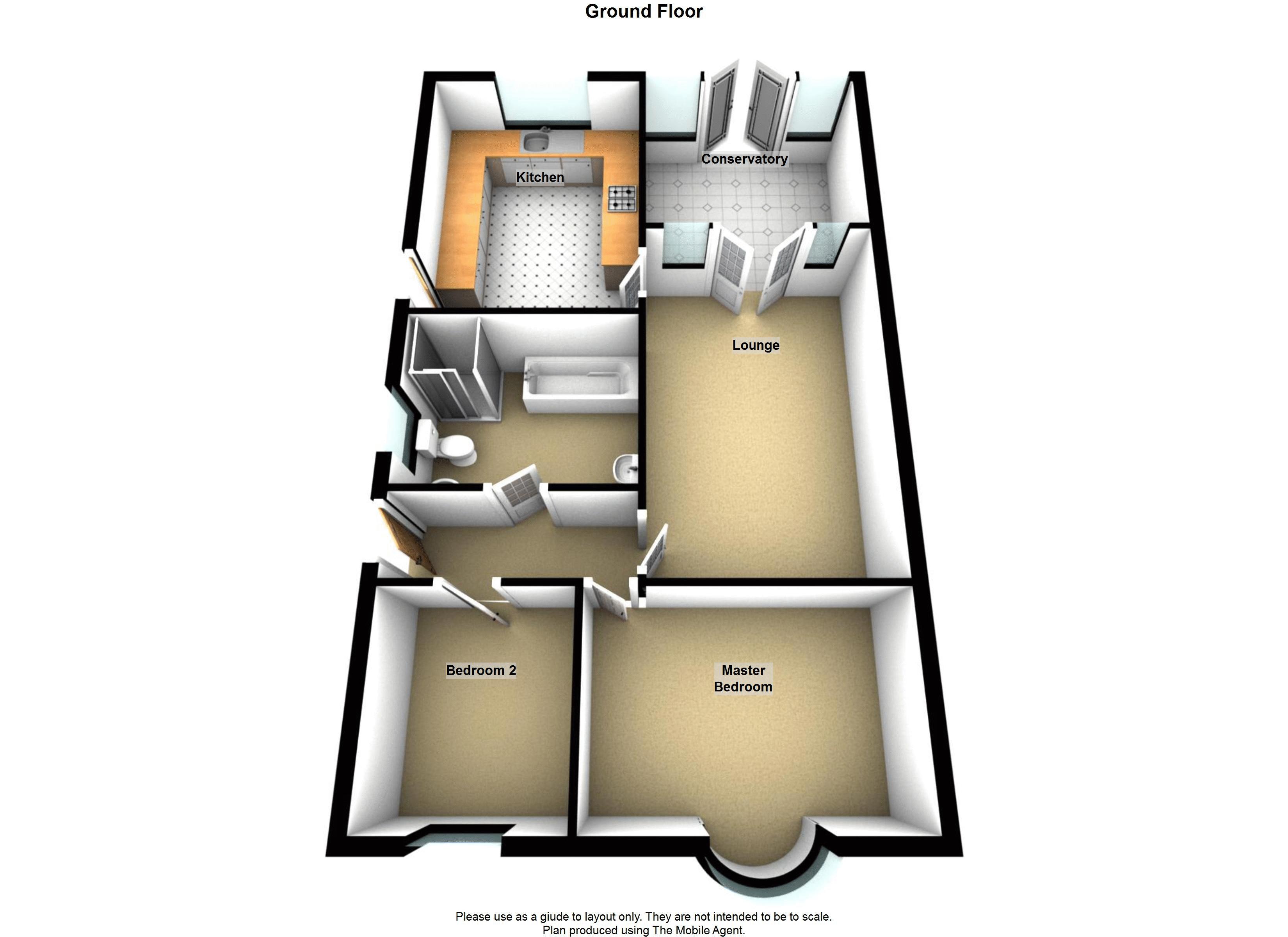 Free property report 18 Walford Road, Rolleston On Dove, DE13 9AP Chimnie