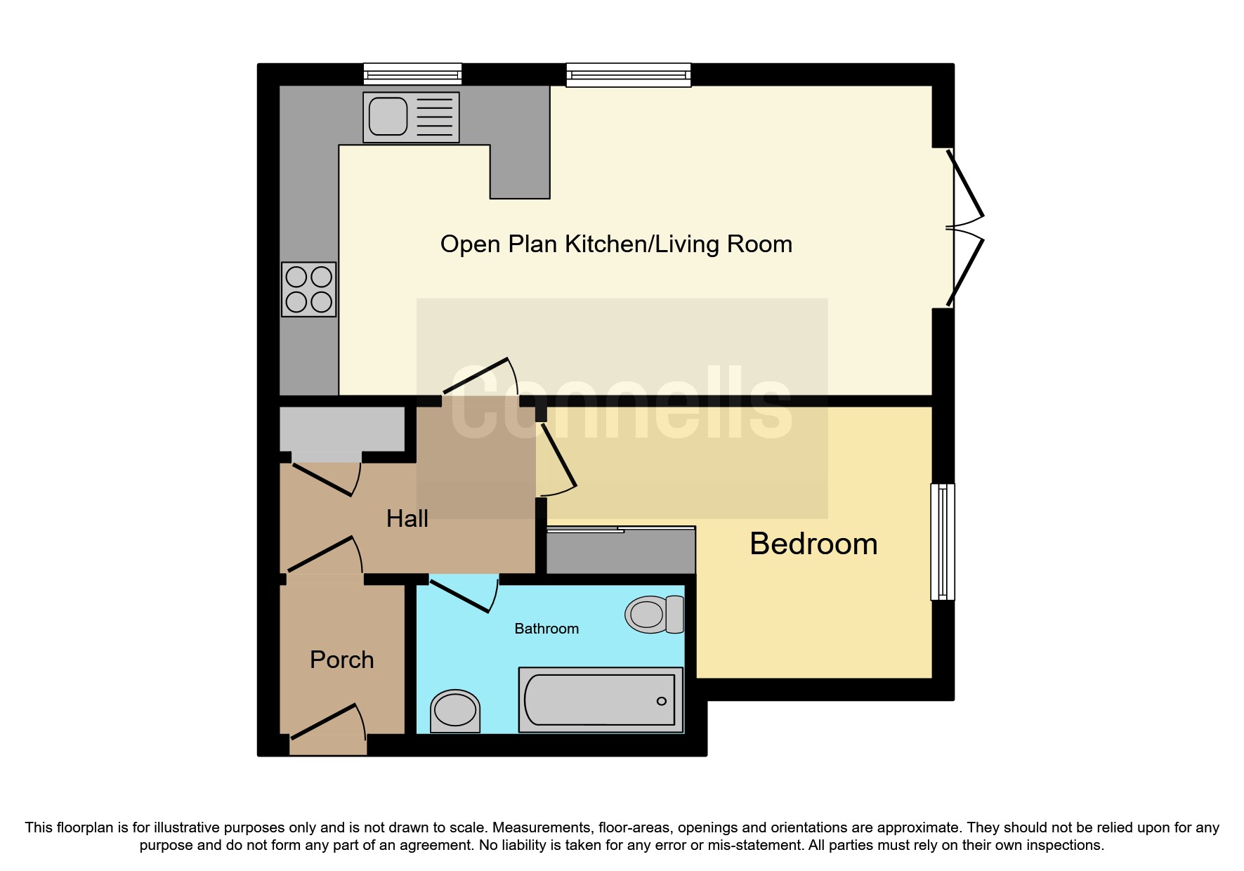 Church Street, Rudgwick, Horsham RH12, 1 bedroom flat for sale