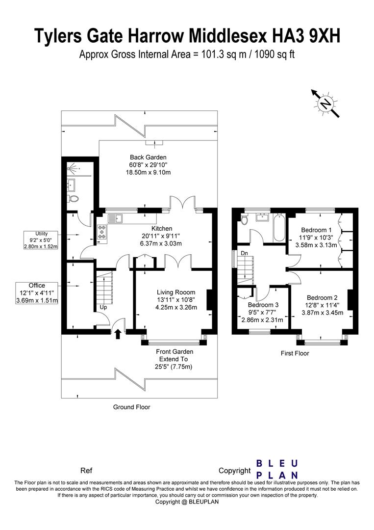 Tylers Gate, Kenton, Harrow HA3, 3 bedroom semidetached house for sale 64648887 PrimeLocation