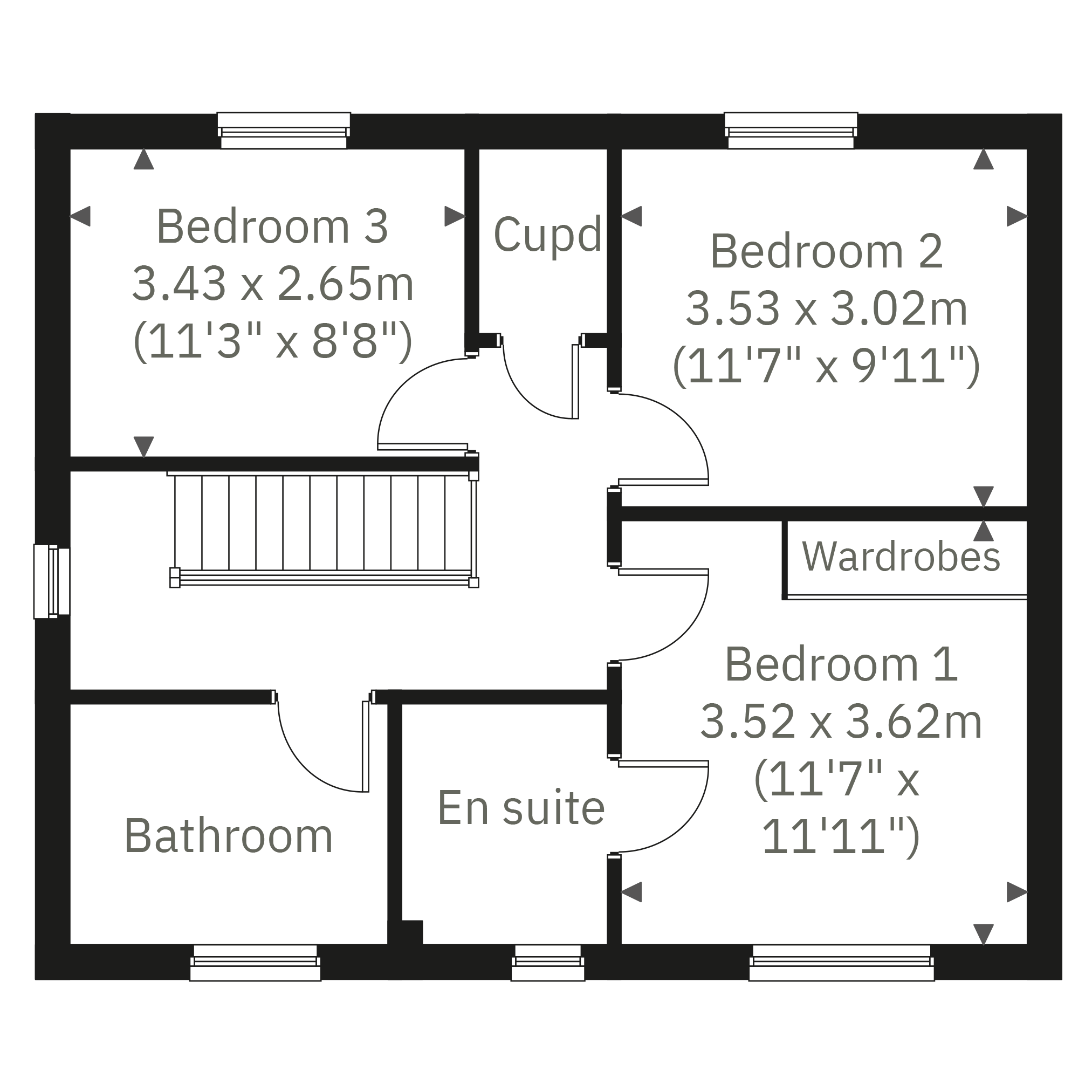 "The Ashow" at Leamington Road, Kenilworth CV8, 3 bedroom detached