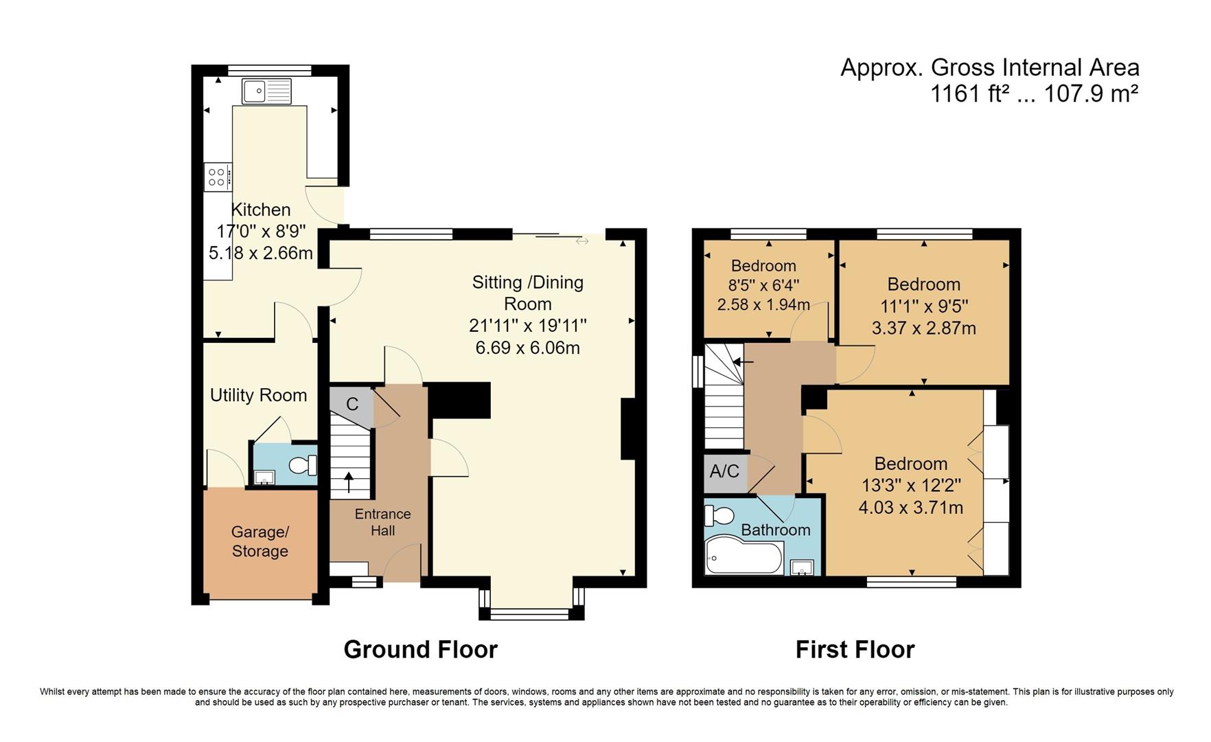 Cleves Road, Kemsing, Sevenoaks TN15, 3 bedroom semidetached house for