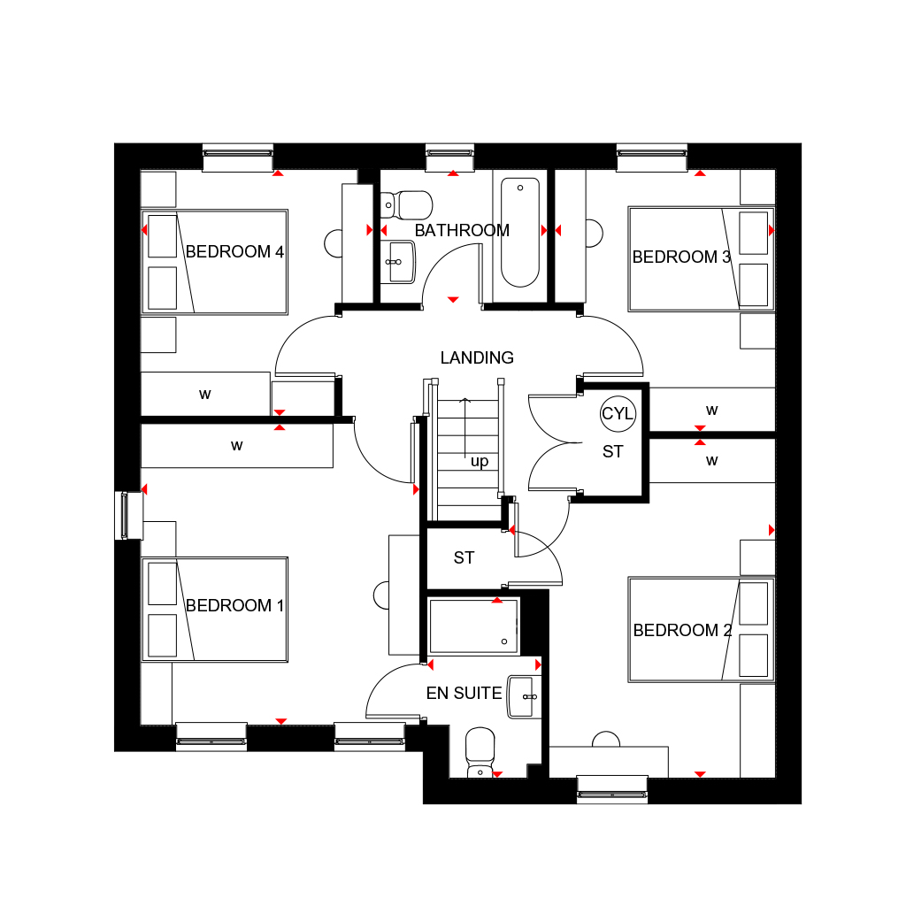 "Radleigh" at Westminster Drive, Clayton, Bradford BD14, 4 bedroom