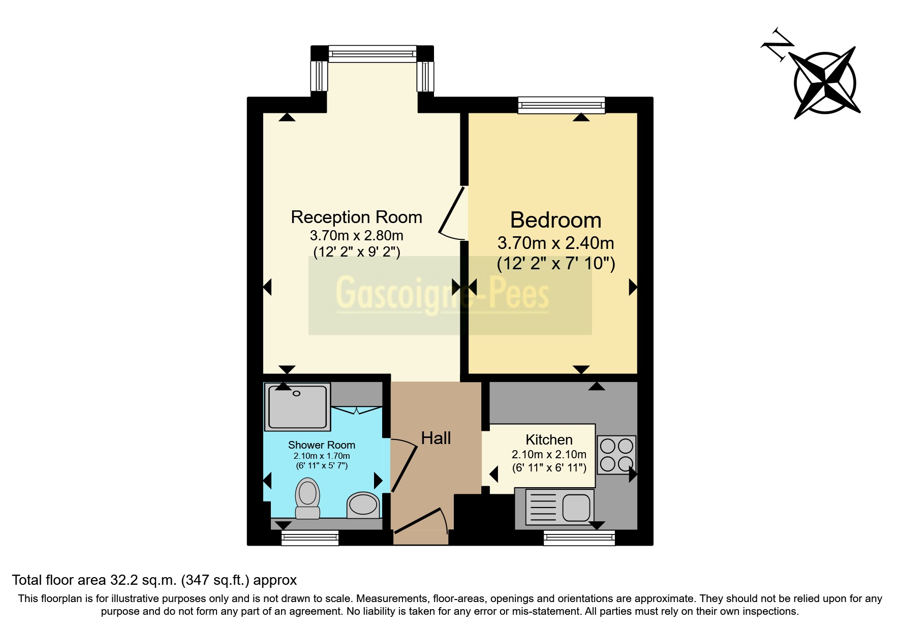 Cross Lanes, Guildford GU1, 1 bedroom flat for sale 62515369 PrimeLocation