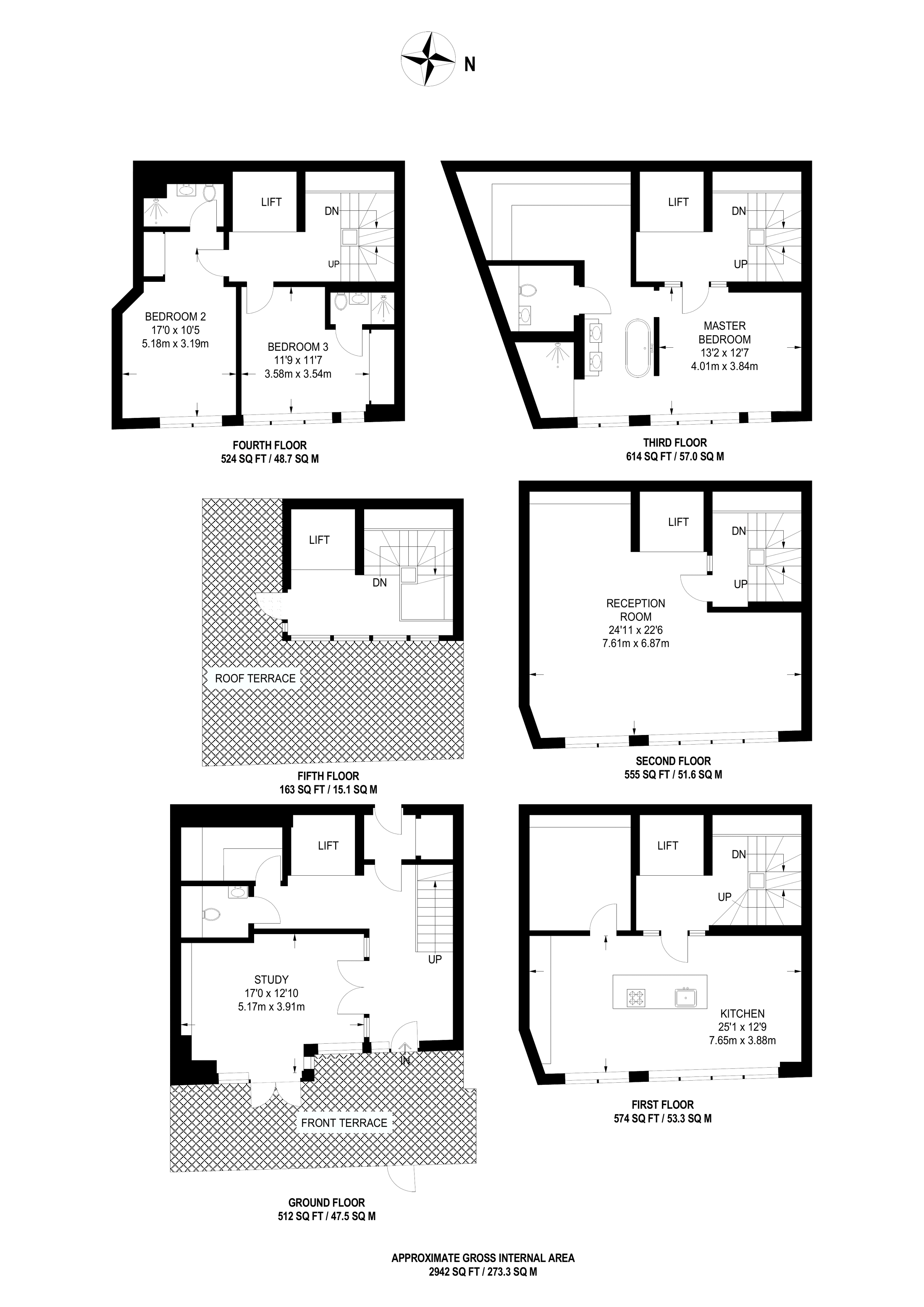 London City Island, Canary Wharf, London E14, 3 bedroom property for
