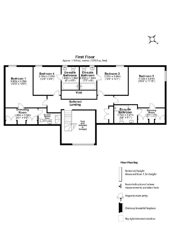 Kilnfield Barns, Woodhall Hill, Chignal St James, Chelmsford, Essex CM1