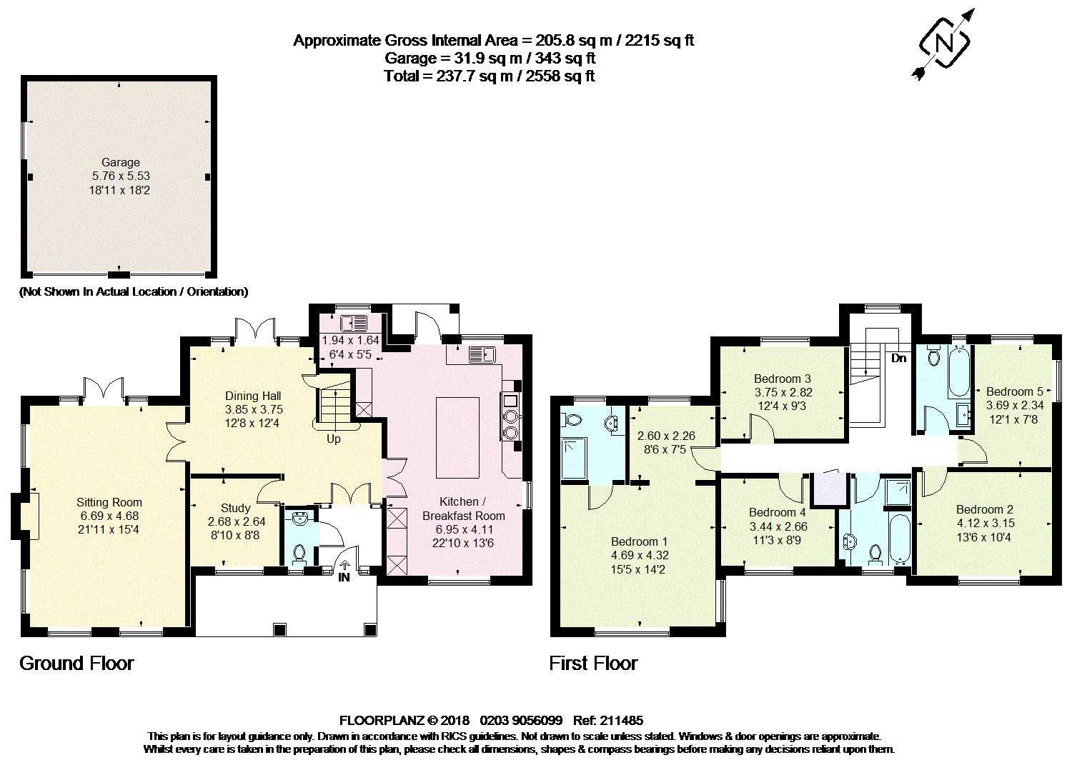 5 bed detached house for sale in Oakhanger, Hampshire GU35 Zoopla