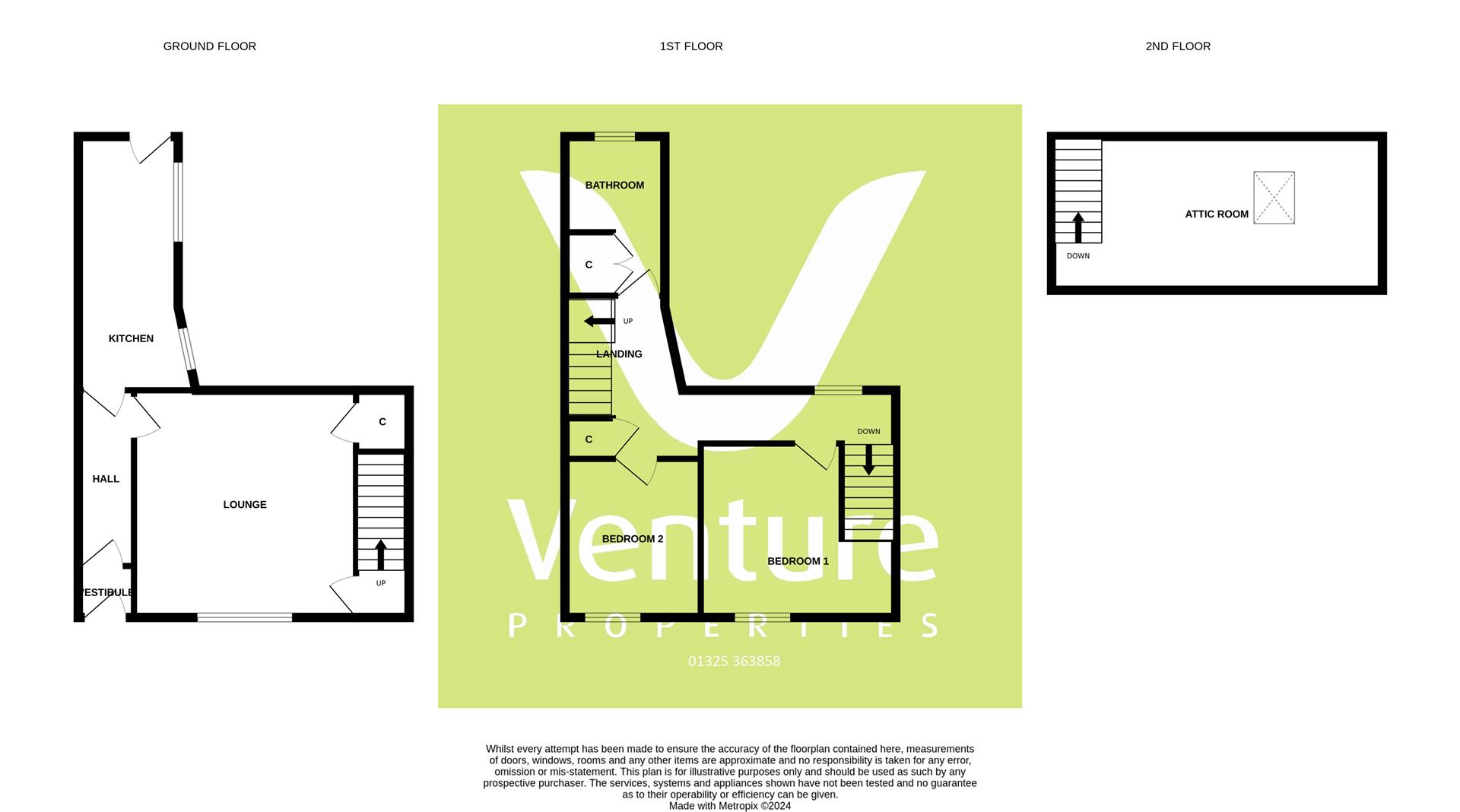 Cockerton Green, Darlington DL3, 2 bedroom terraced house for sale
