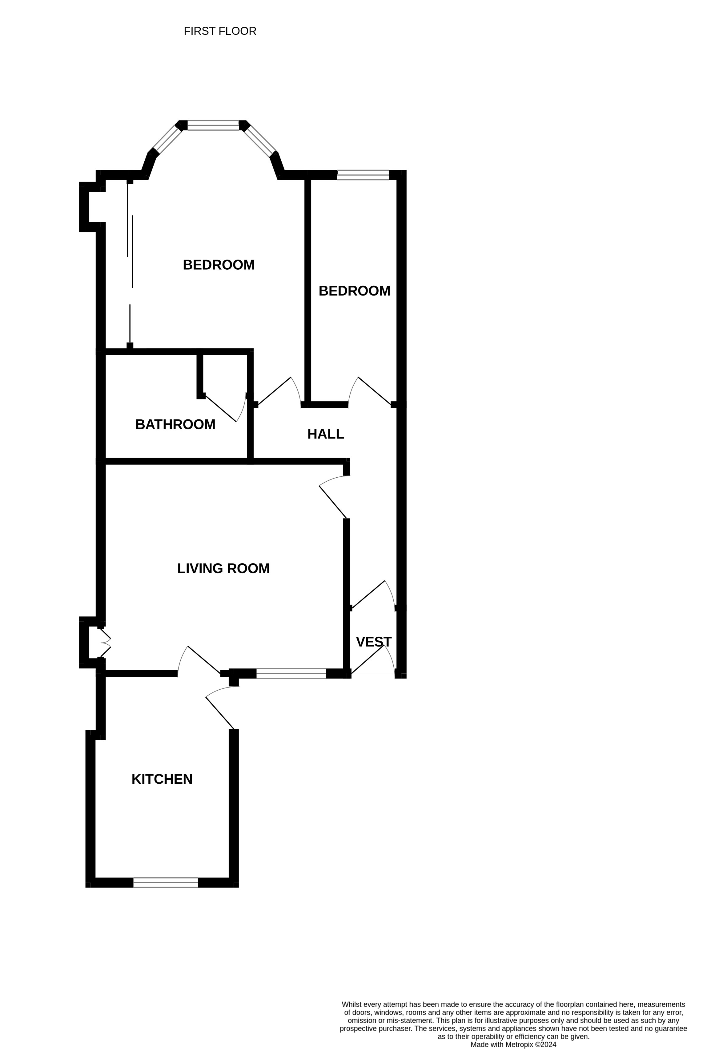 Dunfermline Road, Crossgates, Cowdenbeath KY4, 2 bedroom flat for sale
